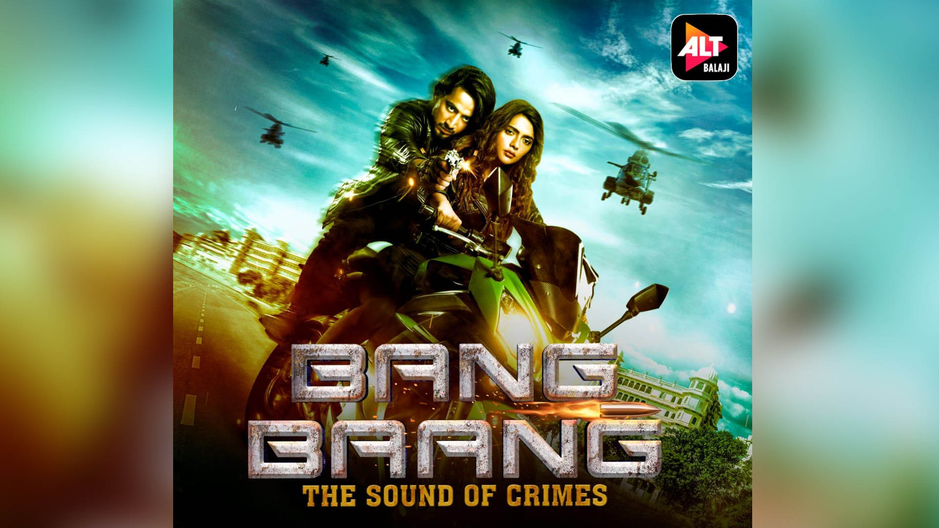 ALTBalaji and ZEE5’s youth action thriller ‘Bang Baang – The Sound of Crimes’ starring Mr. Faisu and Ruhi Singh releases with a BANG!