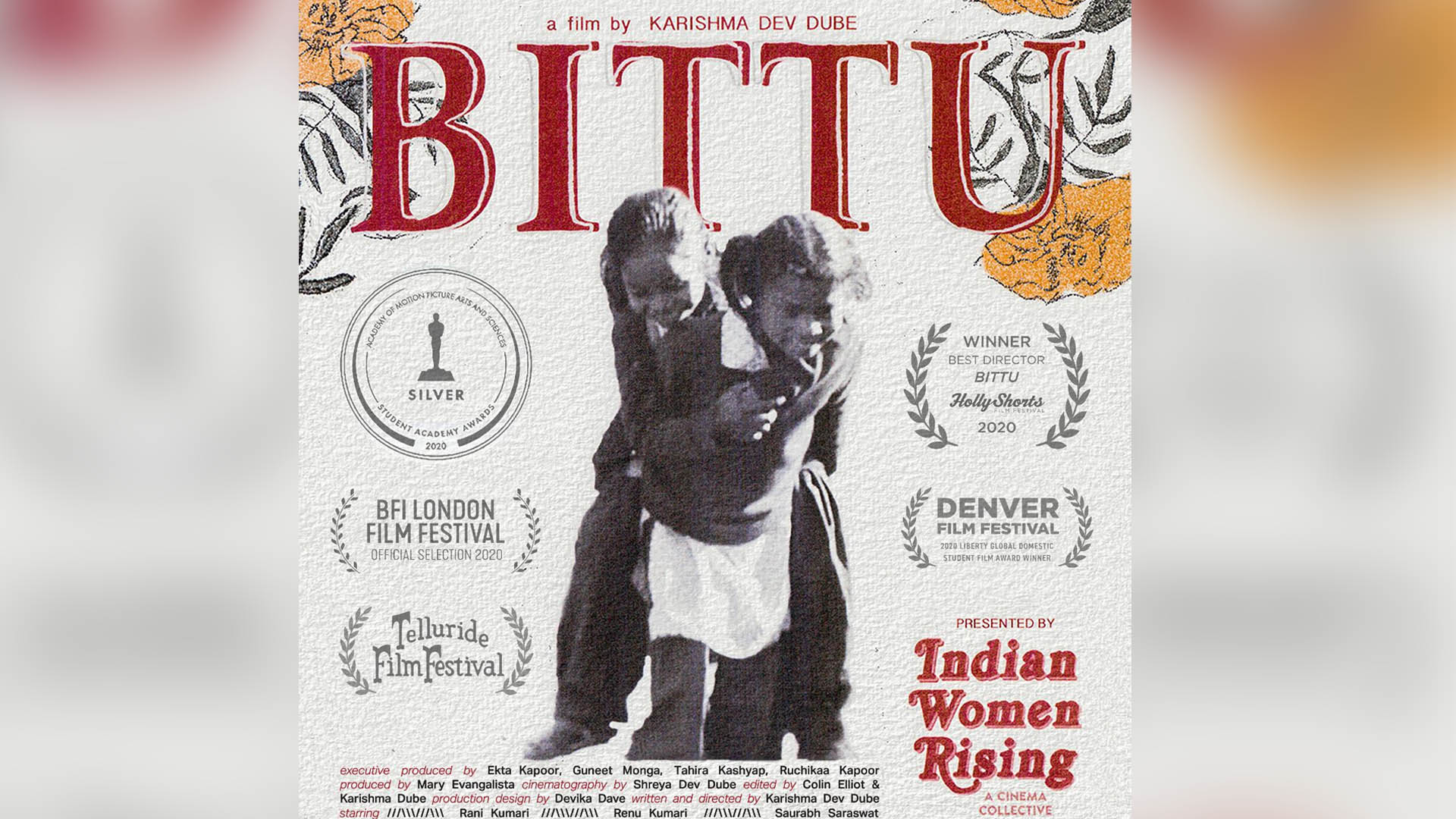 BITTU is a film that follows the journey of a fierce little girl who refuses to be forgotten!