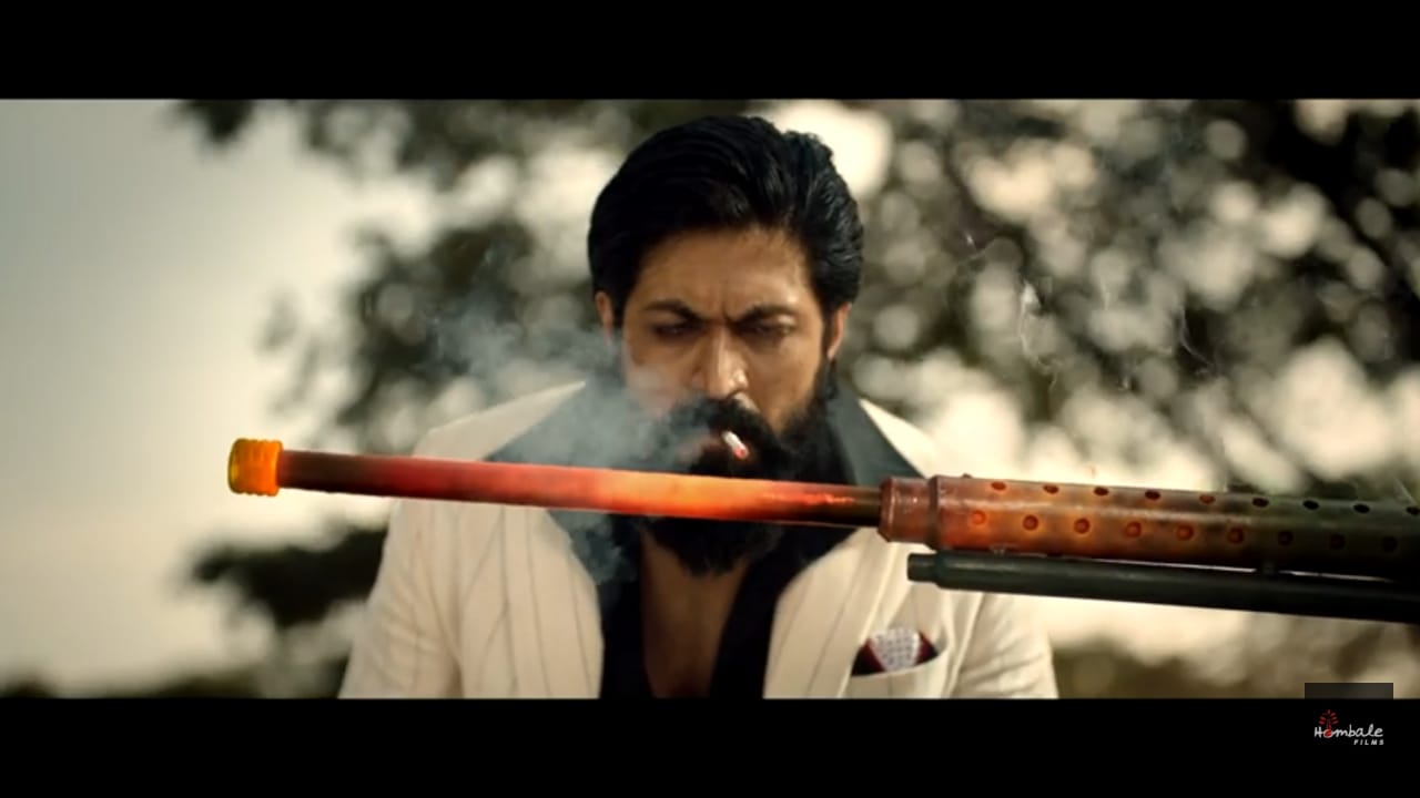 High on fans demand; KGF 2 Teaser is OUT NOW!