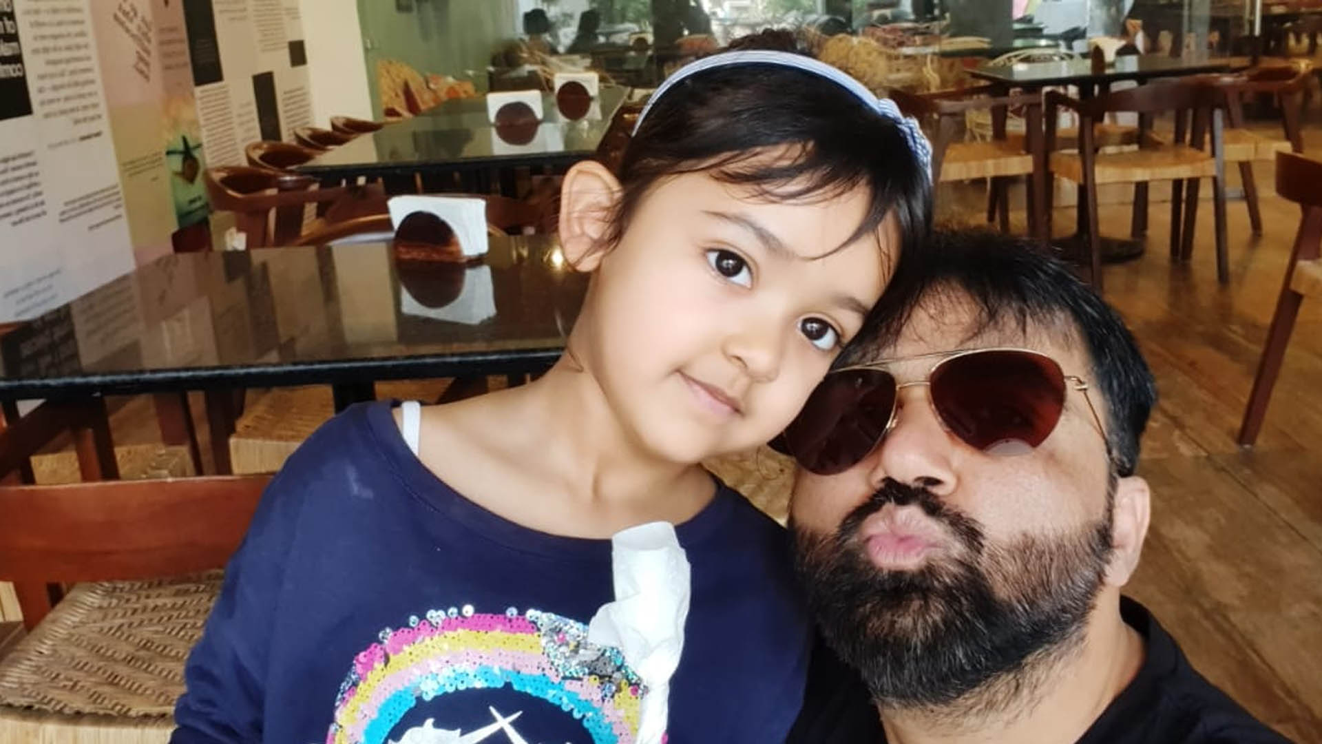 Aa Bhi Jao Na fame Actor Shabab Hashim Wishes His Daughter Myra With This Beautiful Messagge!