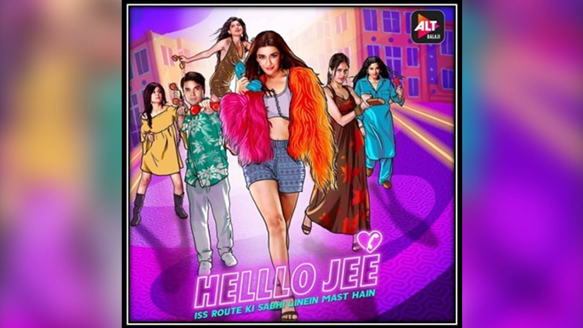 ALTBalaji’s Helllo Jee is a quirky take on women achieving independence on their own terms, watch trailer to know more!