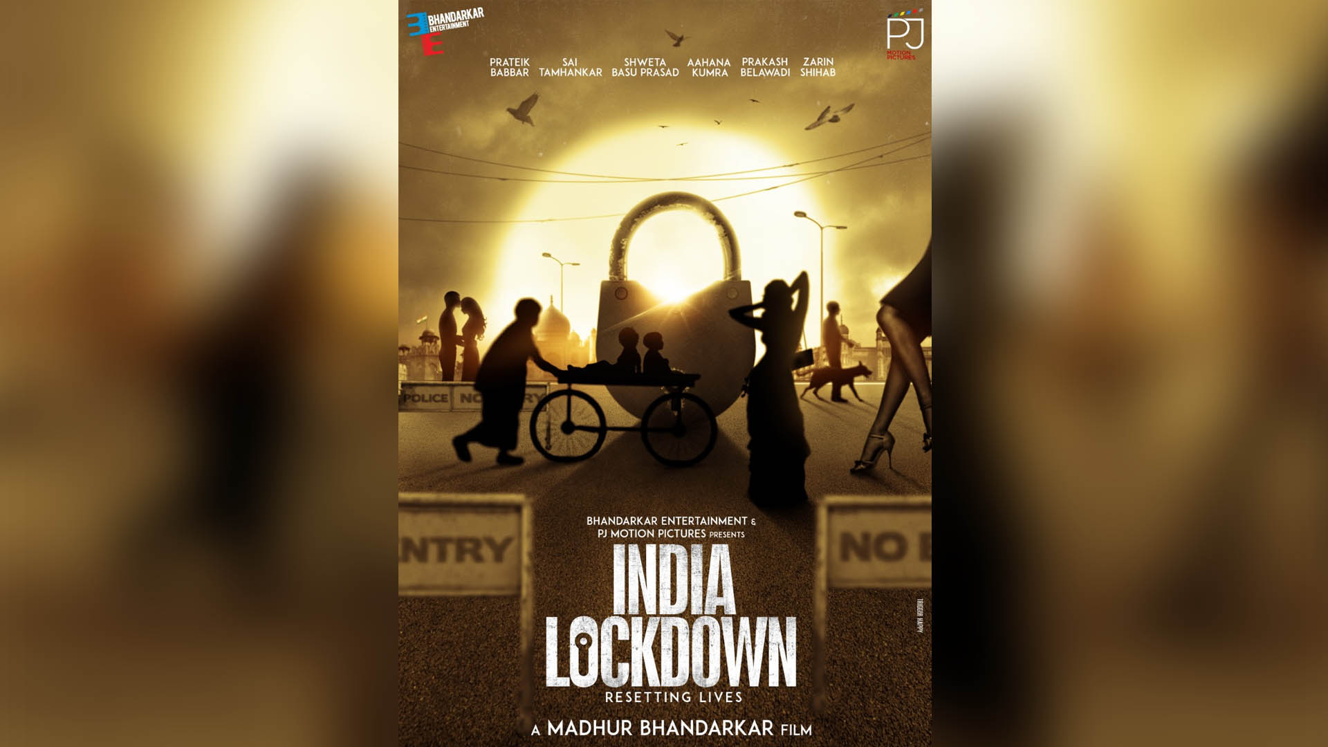 Madhur Bhandarkar locks cast for India Lockdown