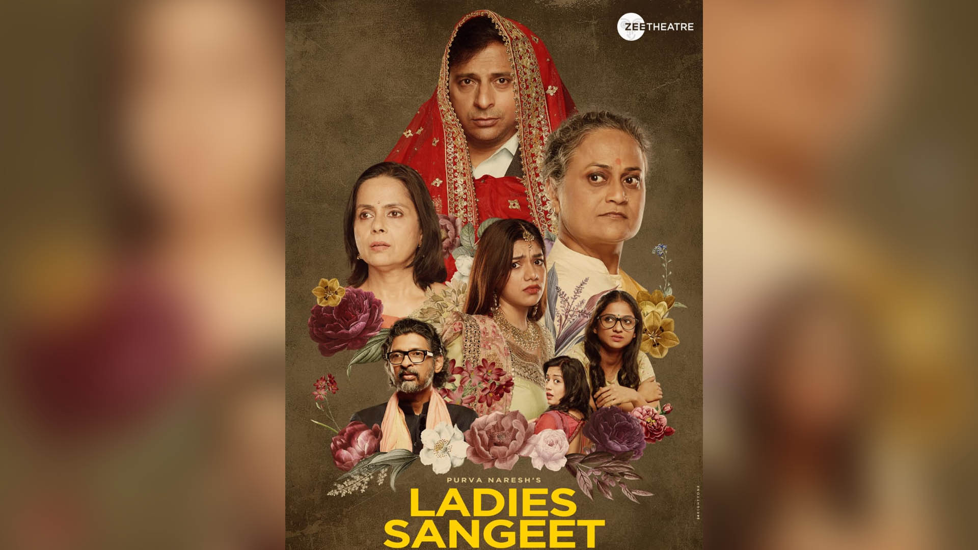 Zee Theatre brings Purva Naresh’s acclaimed play ‘Ladies Sangeet’ to your screens