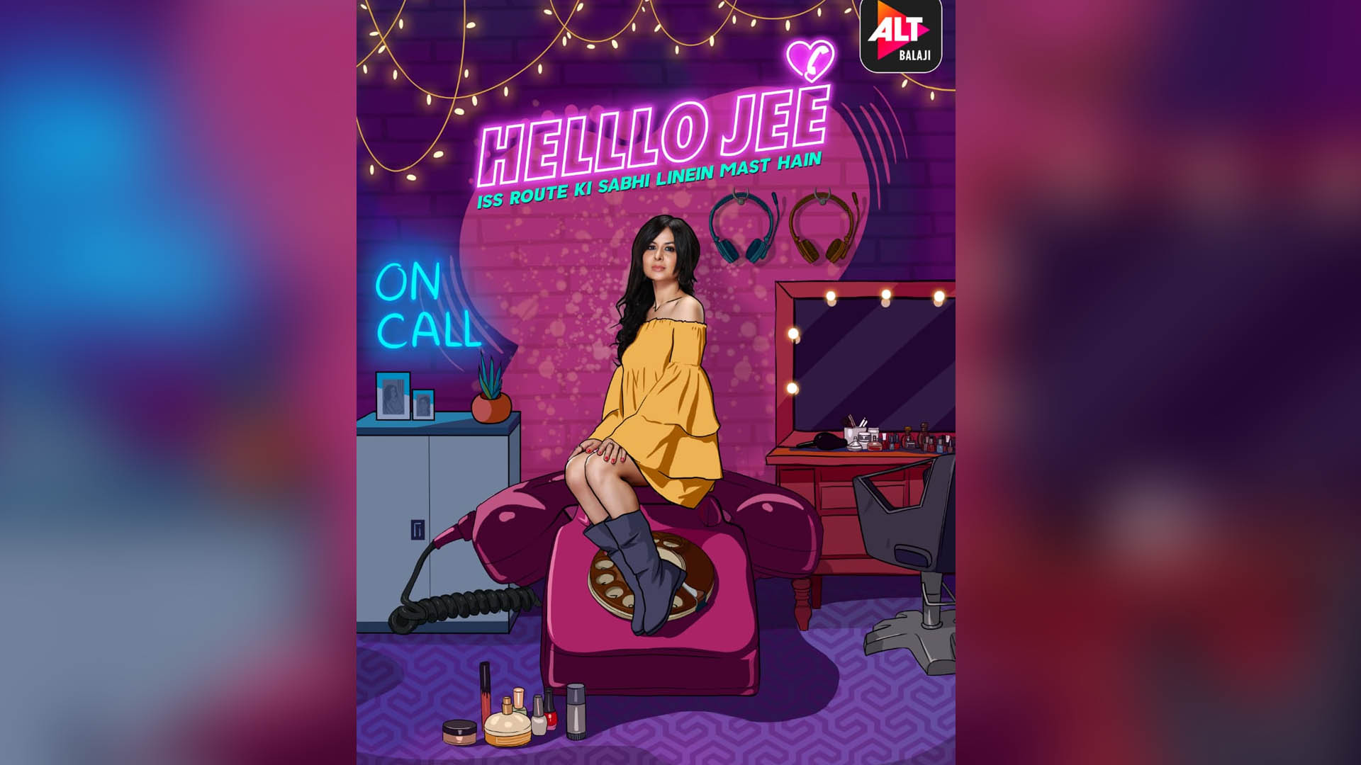 Saroj is setting the bar high for loyalty and friendship in ALTBalaji’s upcoming show Helllo Jee!