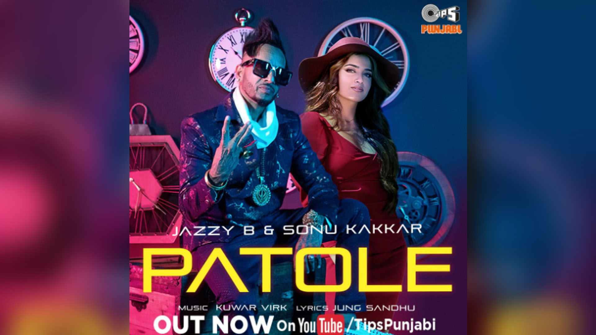 Groove to Tips Punjabi’s new track “Patole” by Jazzy B and Sonu Kakkar