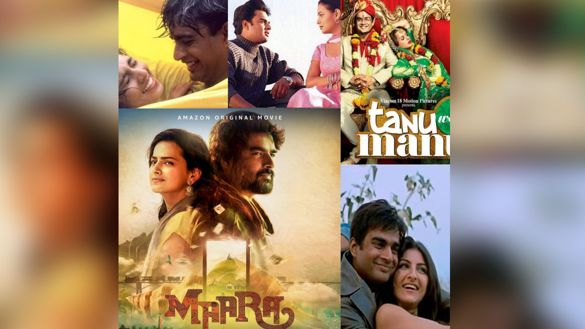 Amazon Prime Video’s romantic musical drama ‘Maara’ & these films remind us of R.Madhavan as the chocolate boy of our dreams!