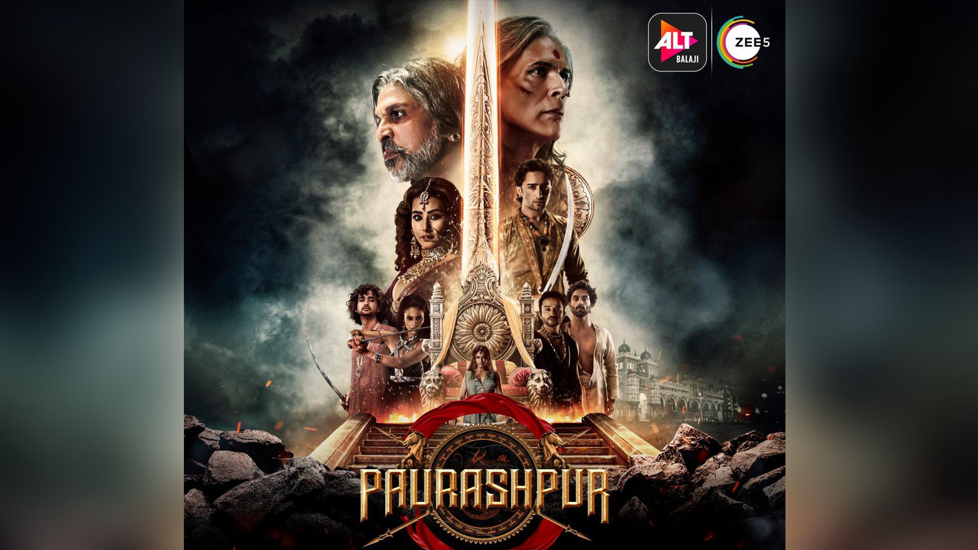 ‘Paurashpur’ receives unprecedented response; magnum opus gets listed among top streamed originals!