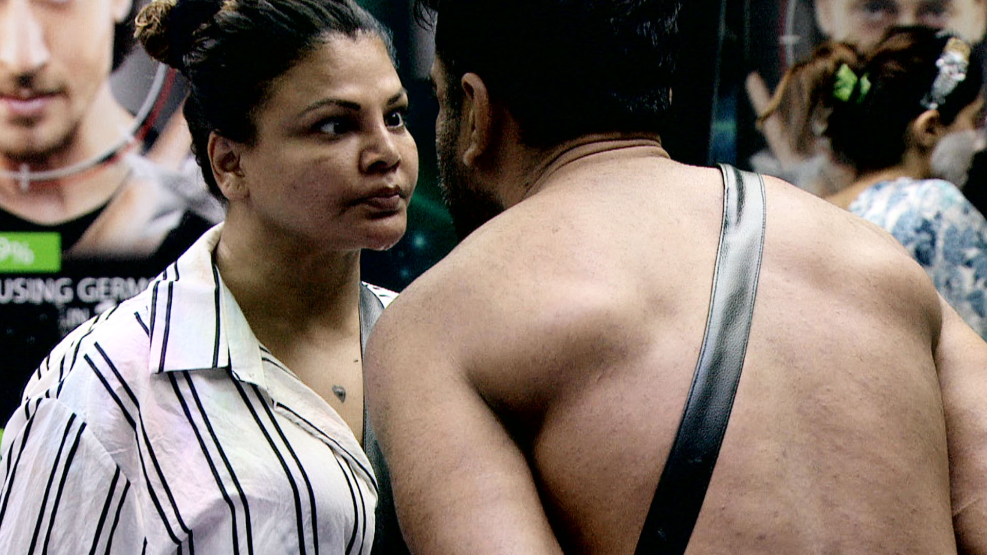 Housemates take on Rakhi Sawant over her position as the Captain in Bigg Boss