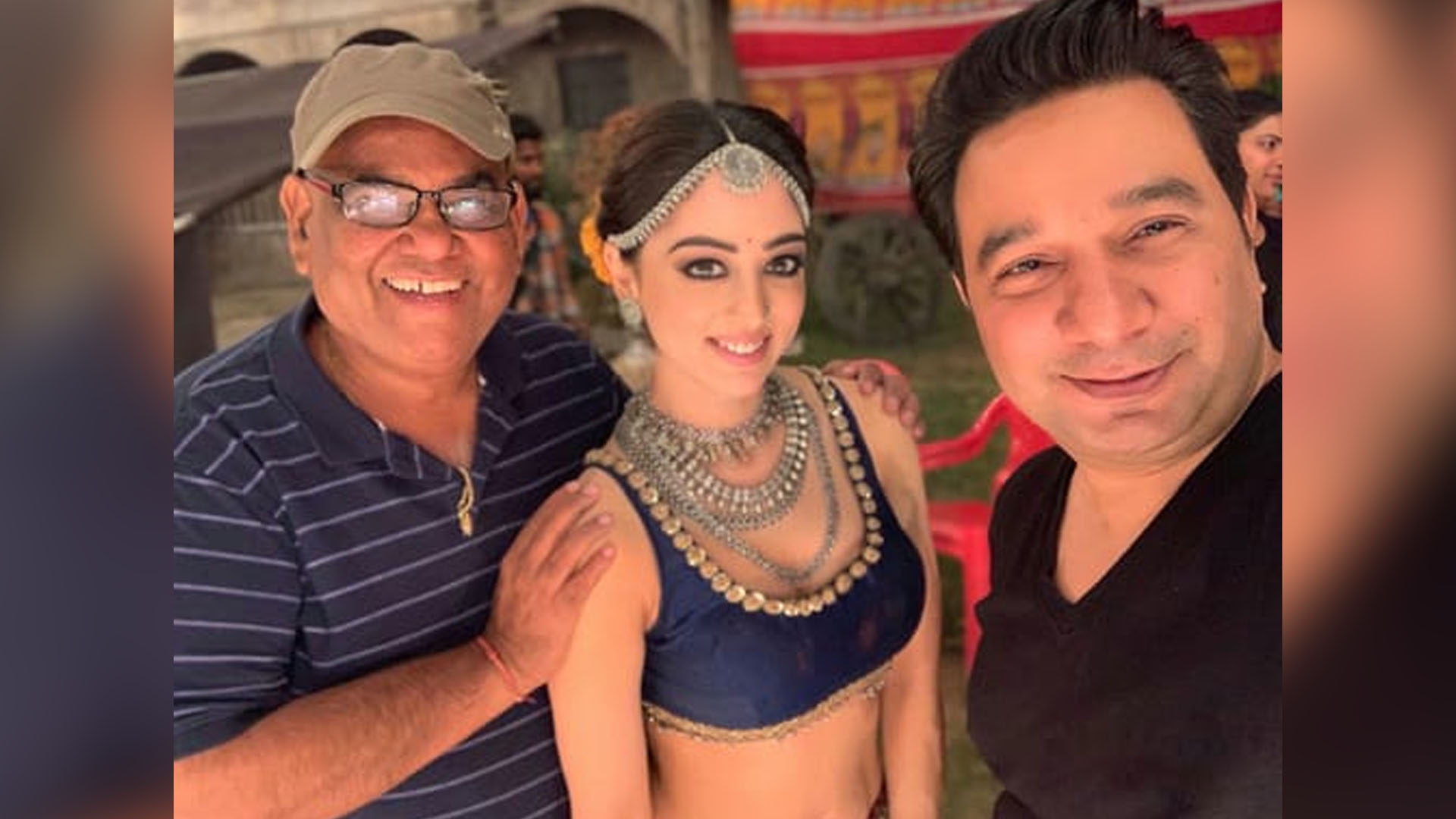 Sandeepa Dhar wrapped ‘Laalam Laal’ in a single day amidst her musical in Europe