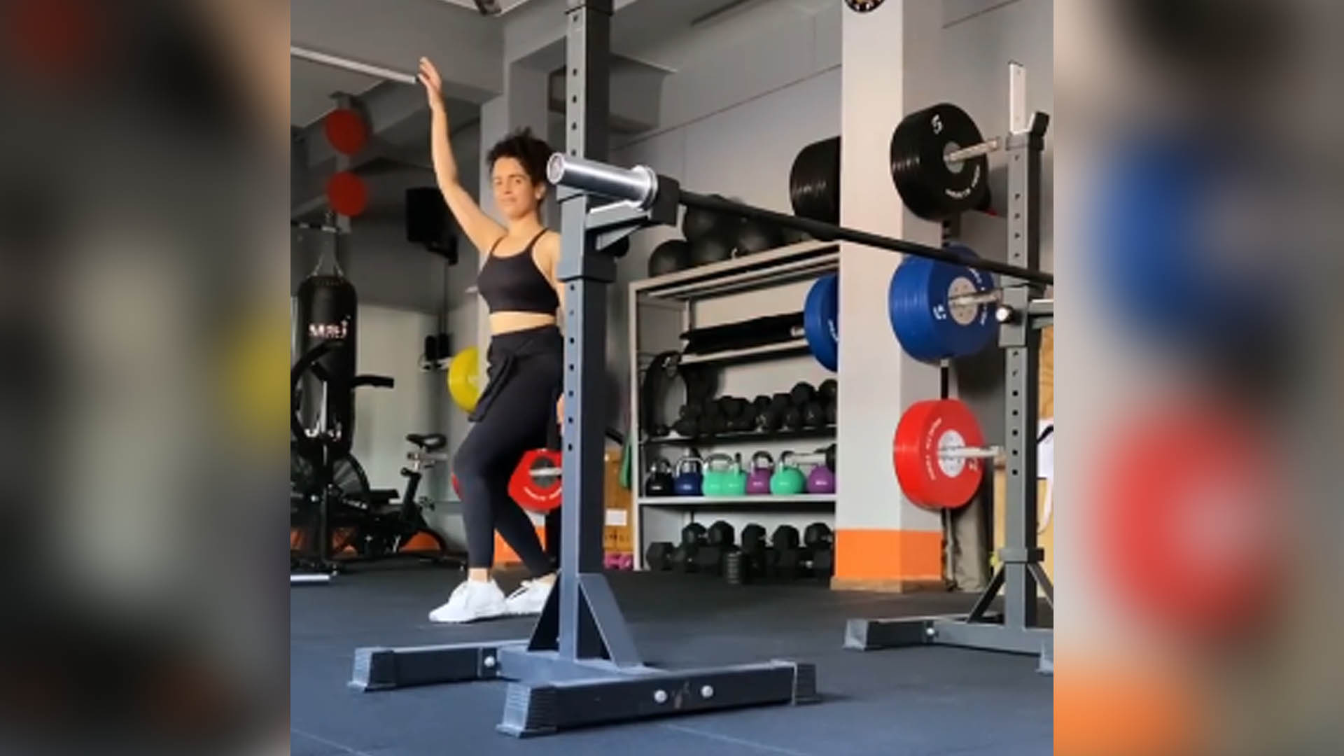 Sanya Malhotra combines dance skills with her workout in the most fun way, watch video