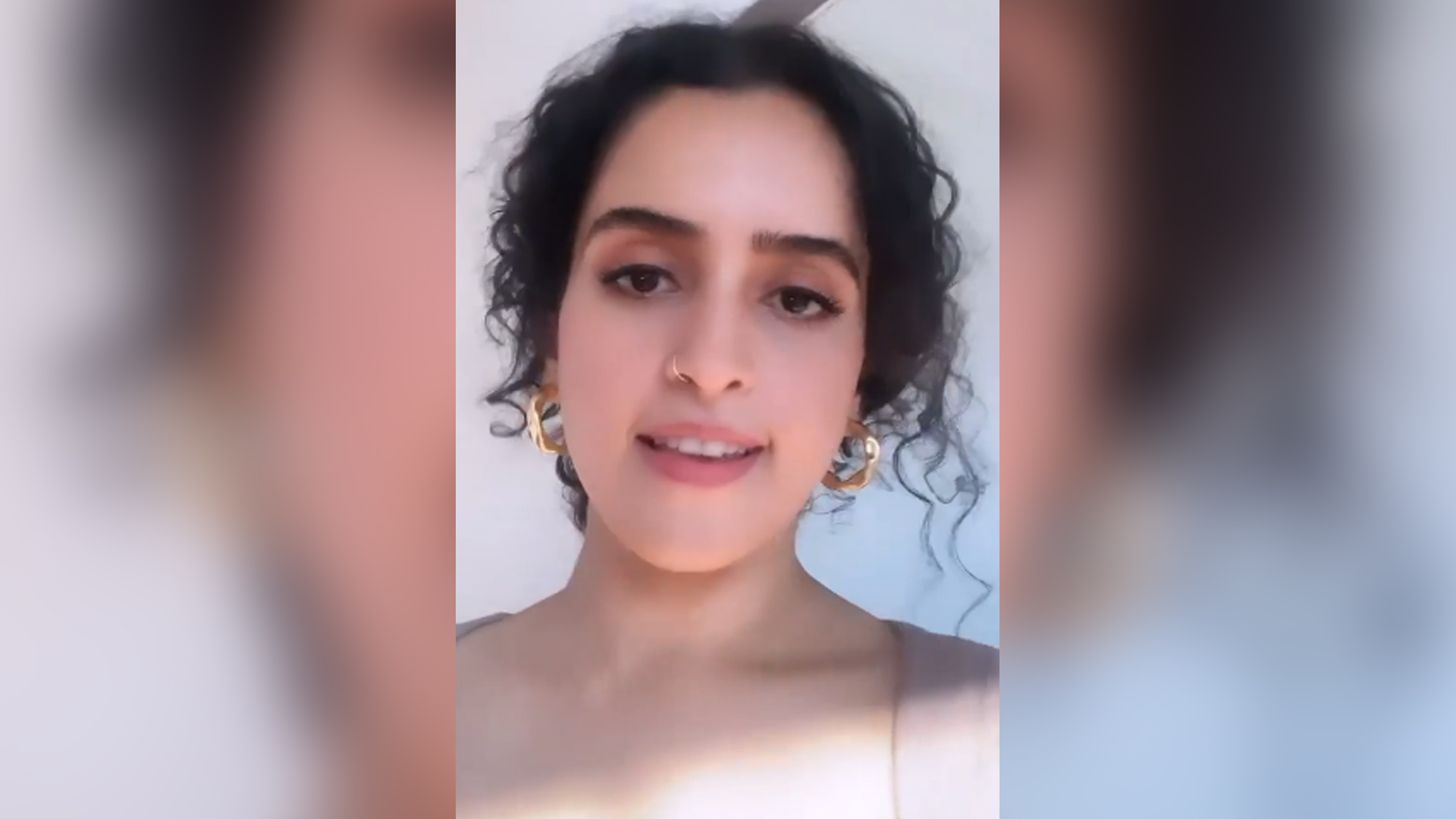 Sanya Malhotra is back with yet another hilarious video; Check out her recent reel