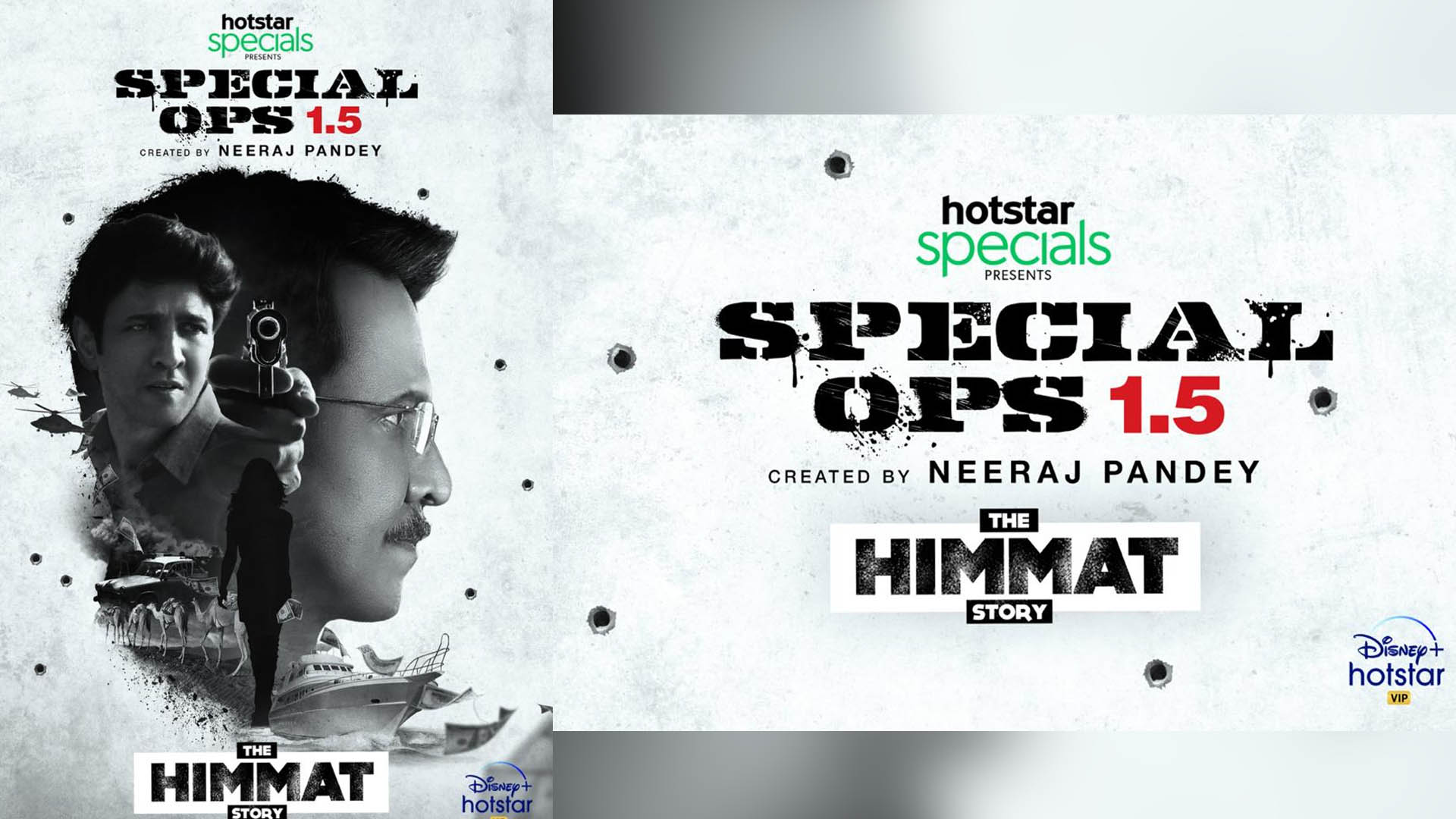 Disney+ Hotstar VIP and Neeraj Pandey announce the creation of ‘Special Ops Universe’ – a first ever multi-series for India; Kay Kay Menon returns as Himmat Singh in Special Ops 1.5