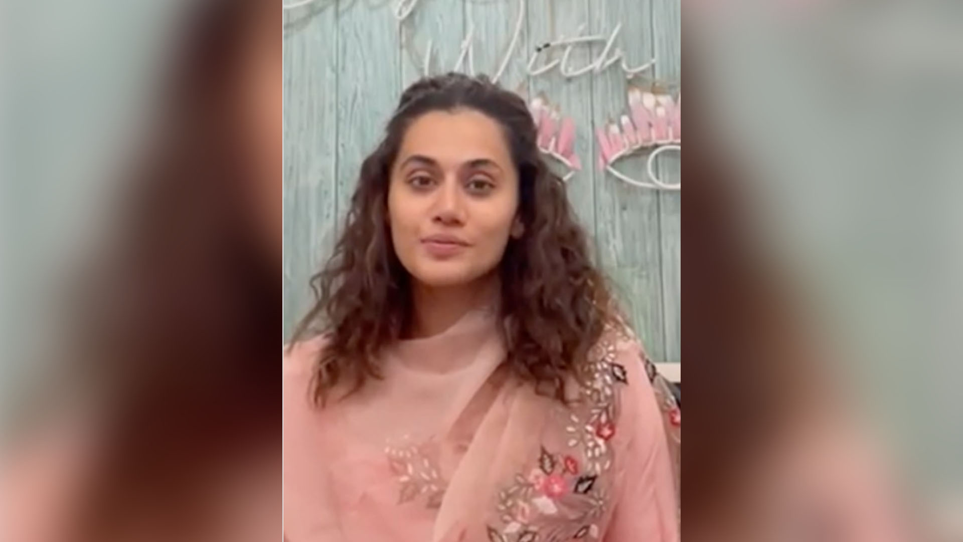 “Whether you are married or not, consent is paramount” says Taapsee Pannu after watching Criminal Justice: Behind Closed Doors