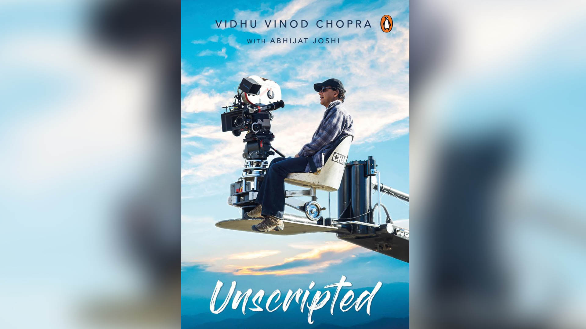 Vindu Vinod Chopra’s book, Unscripted, debuts as the #1 Best Seller on the day of release