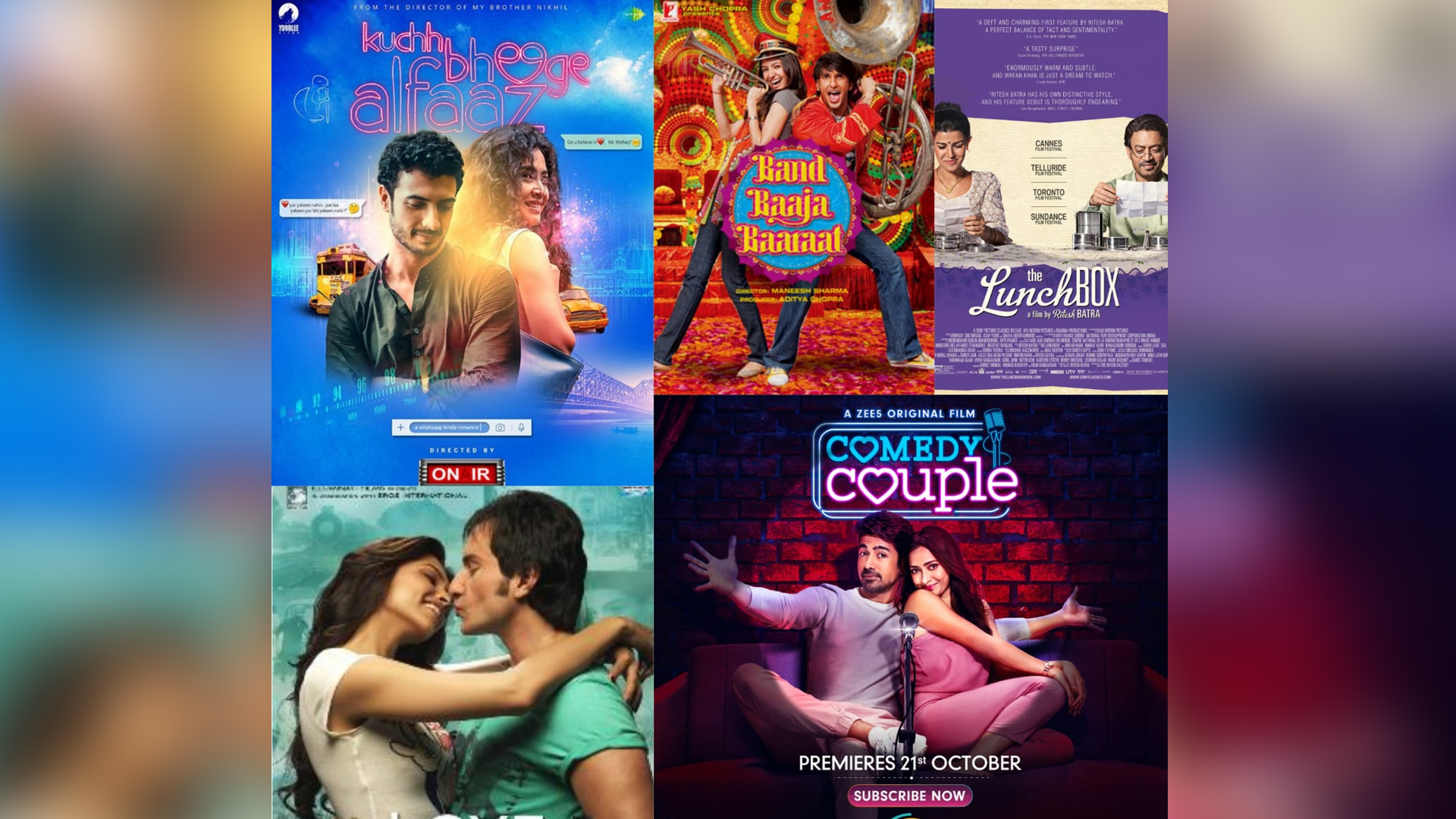 This Valentine’s Day, steer clear of filmy cliches