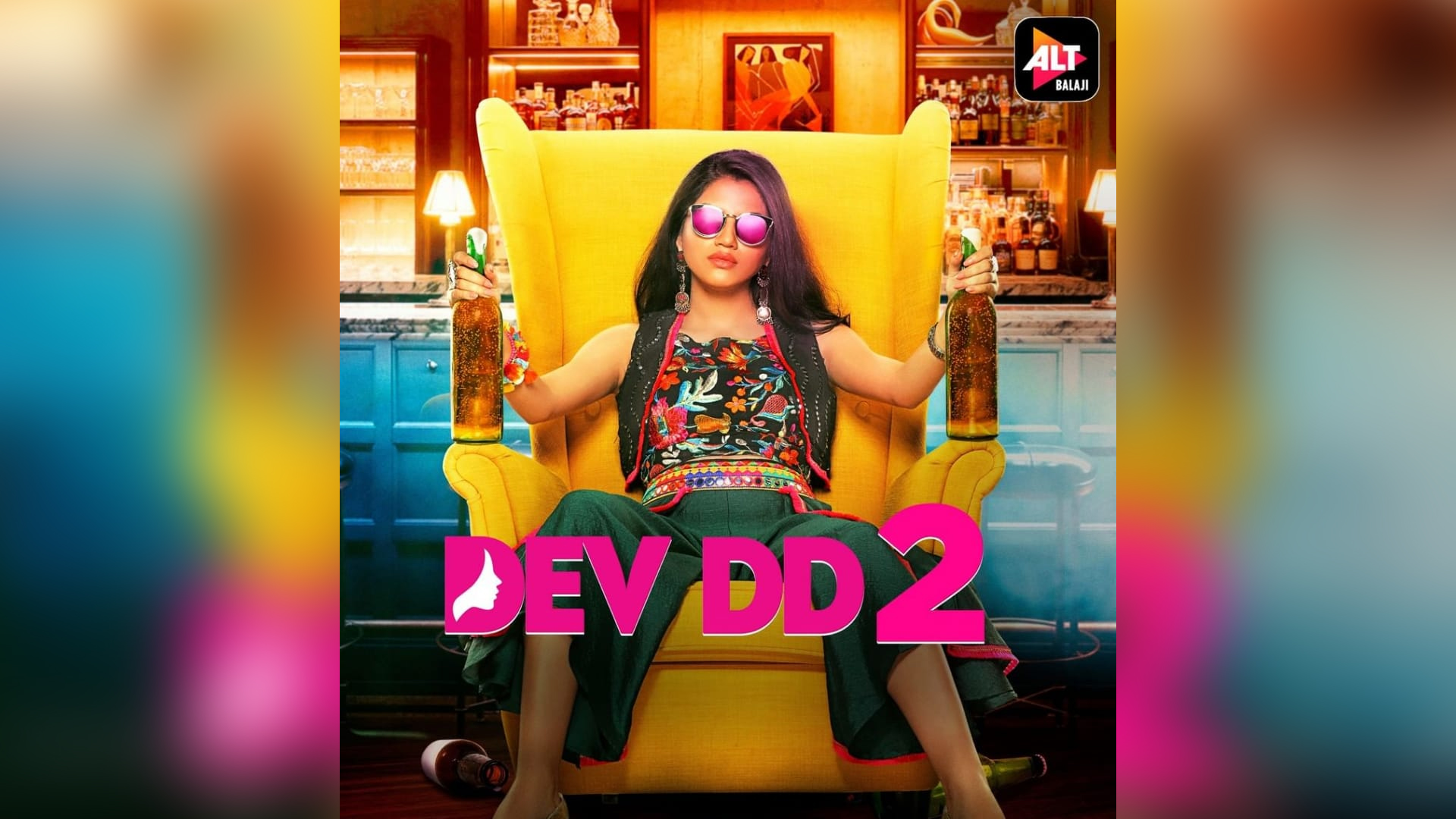 Double The Badass And Double The Drama,Devika is back with Dev DD season 2 only on ALTBalaji and ZEE5