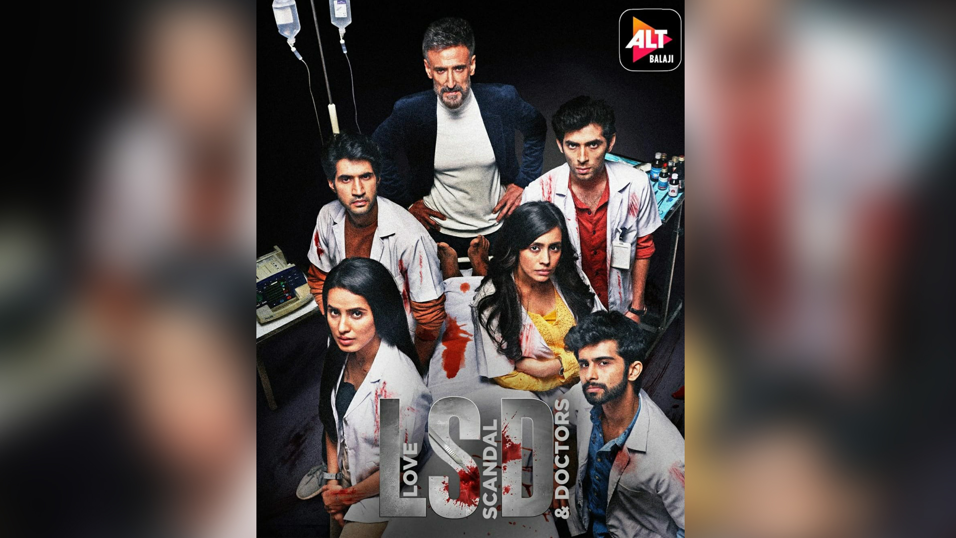 ALTBalaji and ZEE5’s LSD- Love, Scandal & Doctors will leave you glued to your seats from start to end.