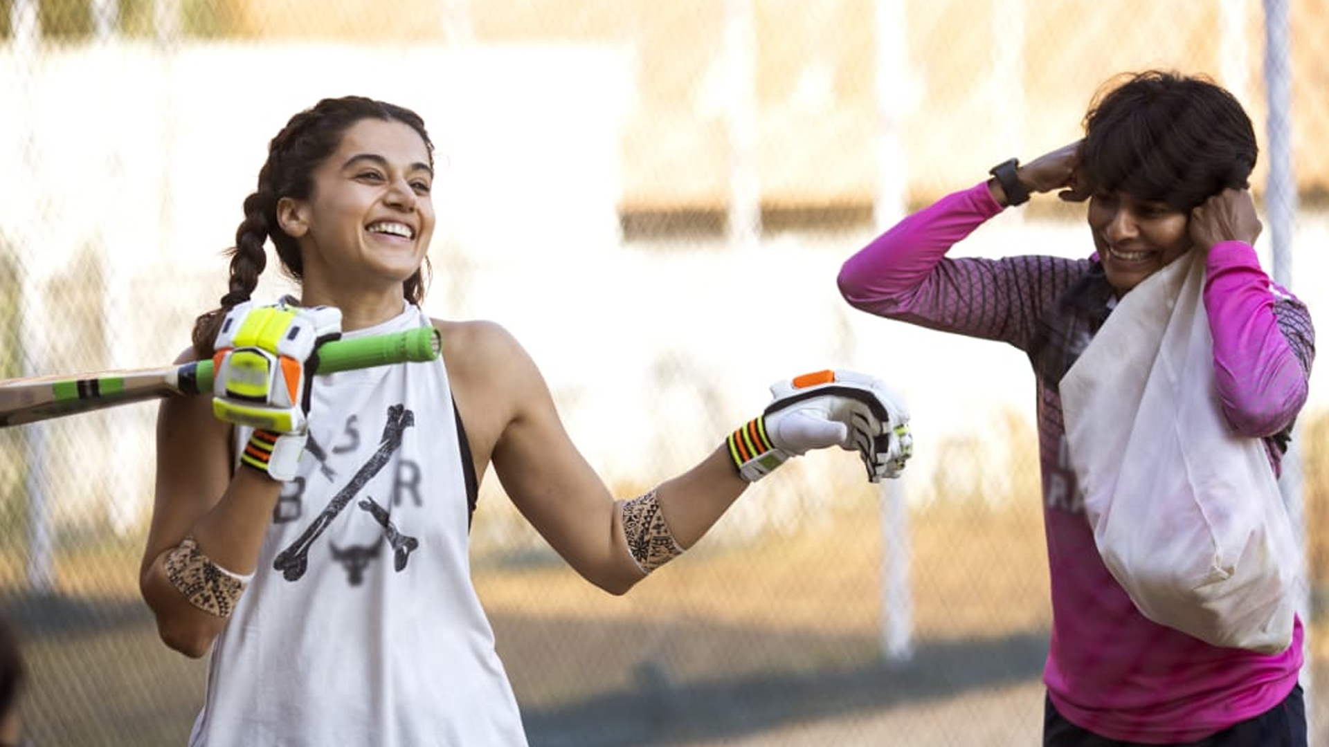 Taapsee Pannu trains with Mithali Raj’s friend & former teammate for Viacom18 Studios’ Shabaash Mithu