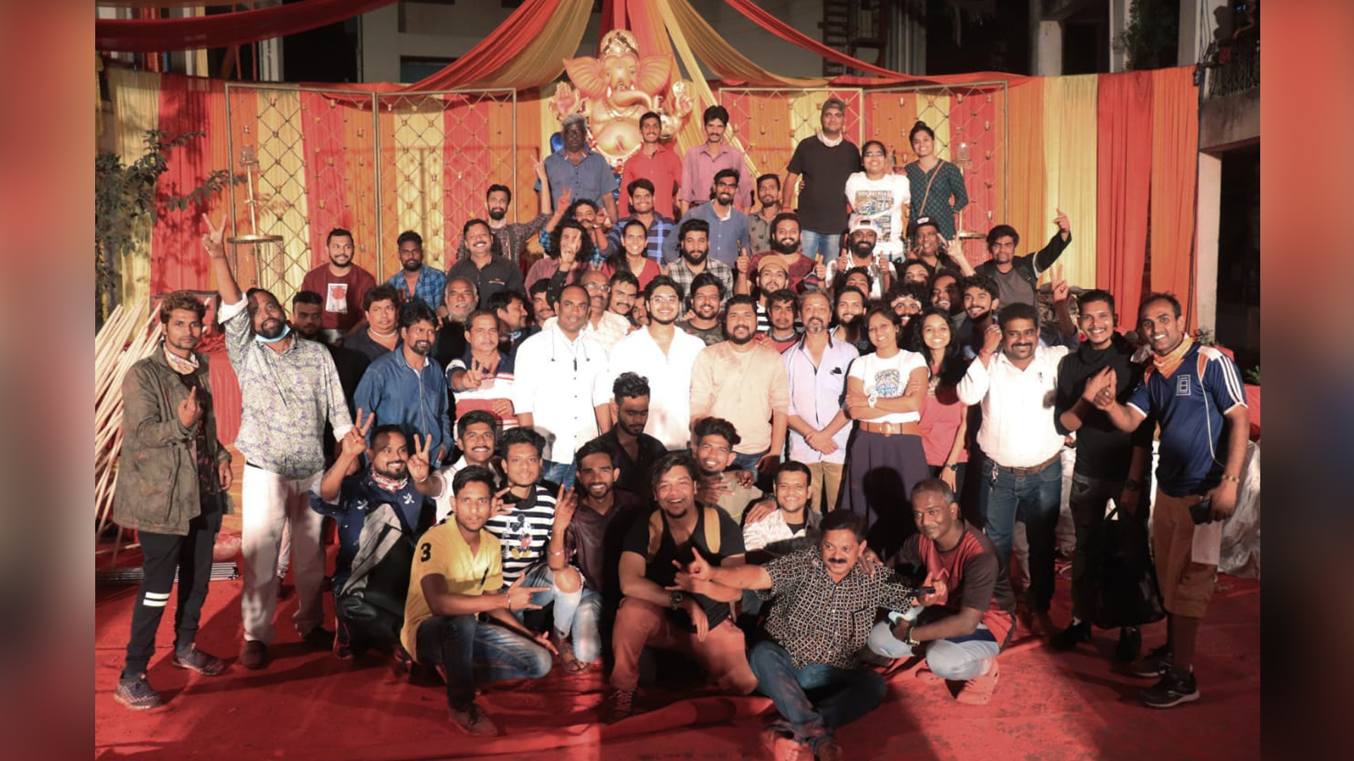 Actor Abhinay Berde’s wraps up the Shoot of his upcoming film, ‘Man Kasturi Re’