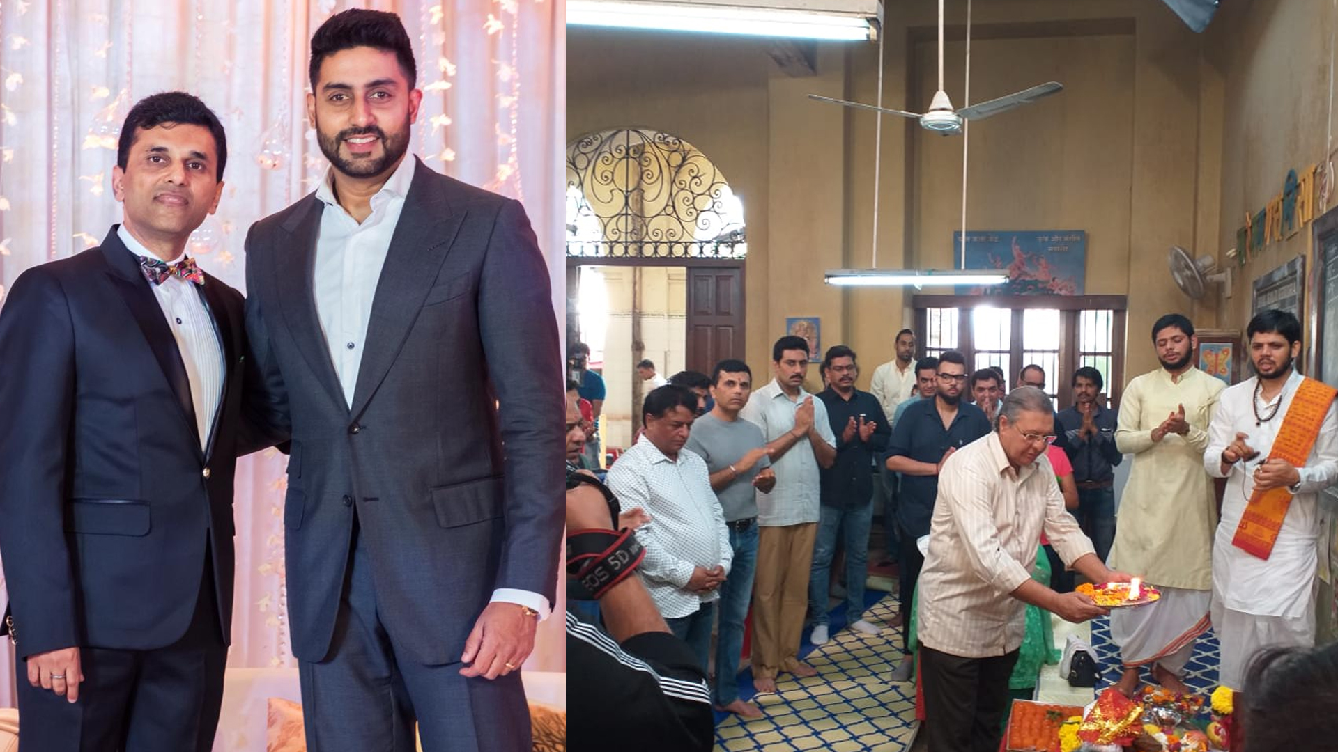 “Abhishek believes in acing every single challenge that life confronts him with,” says veteran producer Anand Pandit ahead of Jr. Bachchan’s birthday