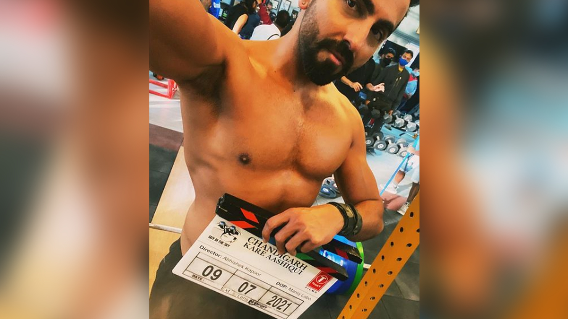 Ayushmann Khurrana shows off his new ripped physique as he announces release date of ‘Chandigarh Kare Aashiqui’!