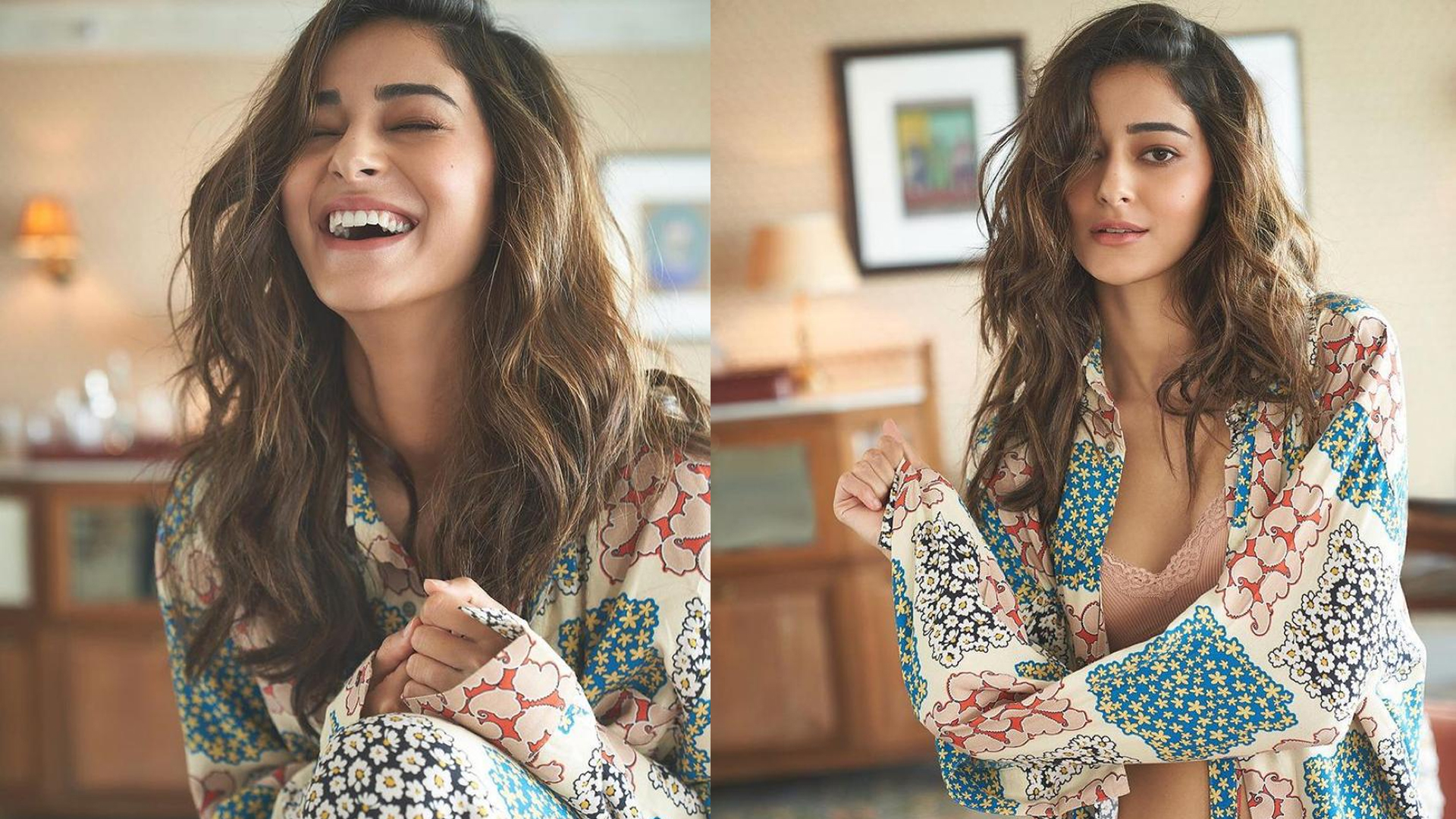 Ananya Panday slays with her infectious smile in her latest social media post!