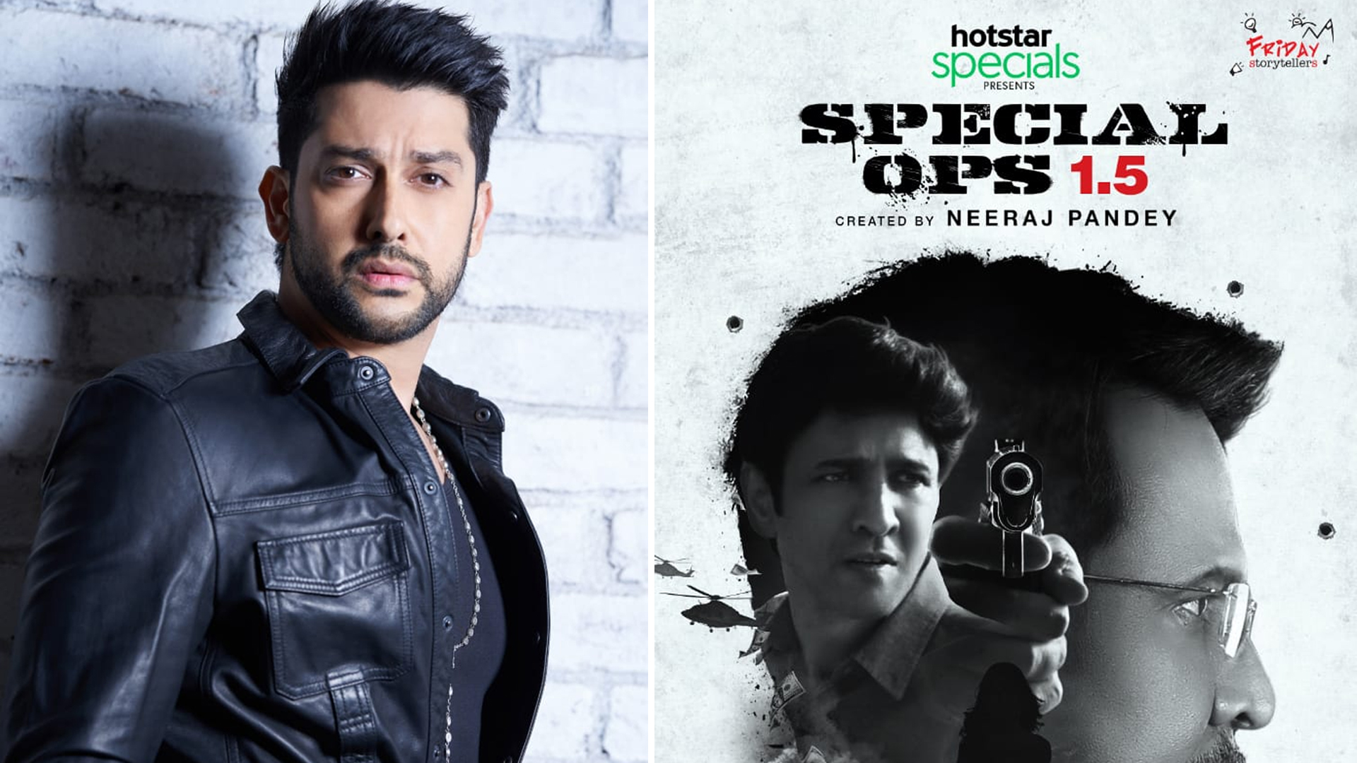 Friday Storytellers signs on Aftab Shivdasani for Special Ops 1.5… The Himmat Story!