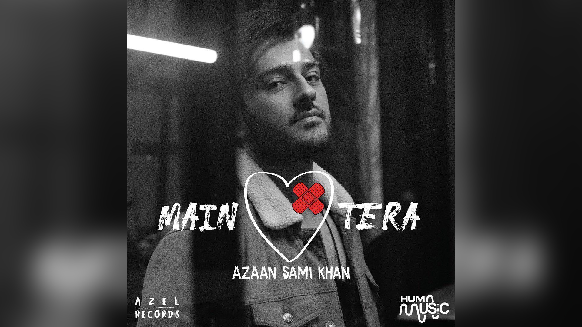 Azaan Sami Khan reveals debut album Main Tera’s cover and tracklist