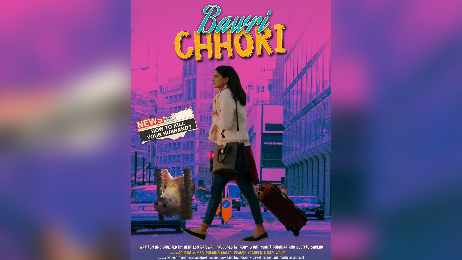 Aahana Kumra starrer film ‘Bawri Chhori’ gets a release date on Eros Now!