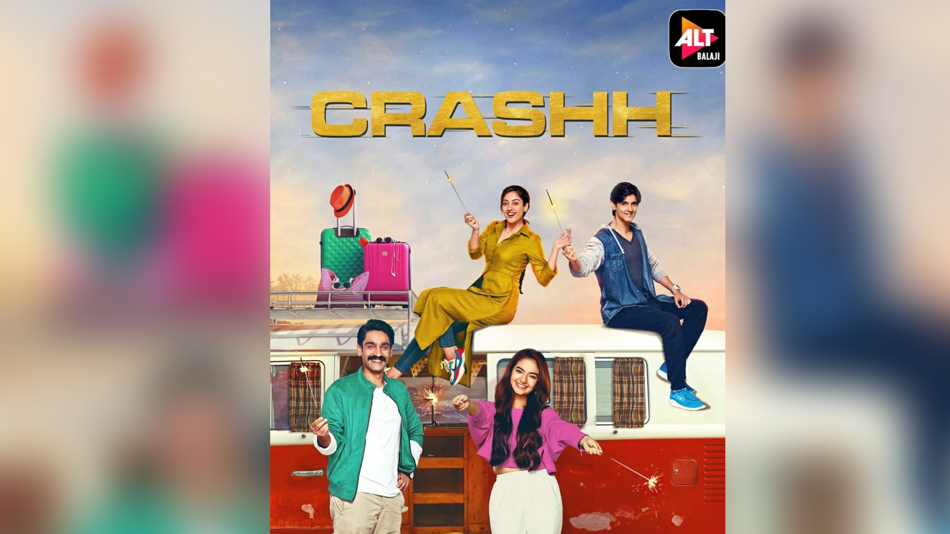 ALTBalaji and ZEE5 set a new benchmark for quality with the latest drama Crashh