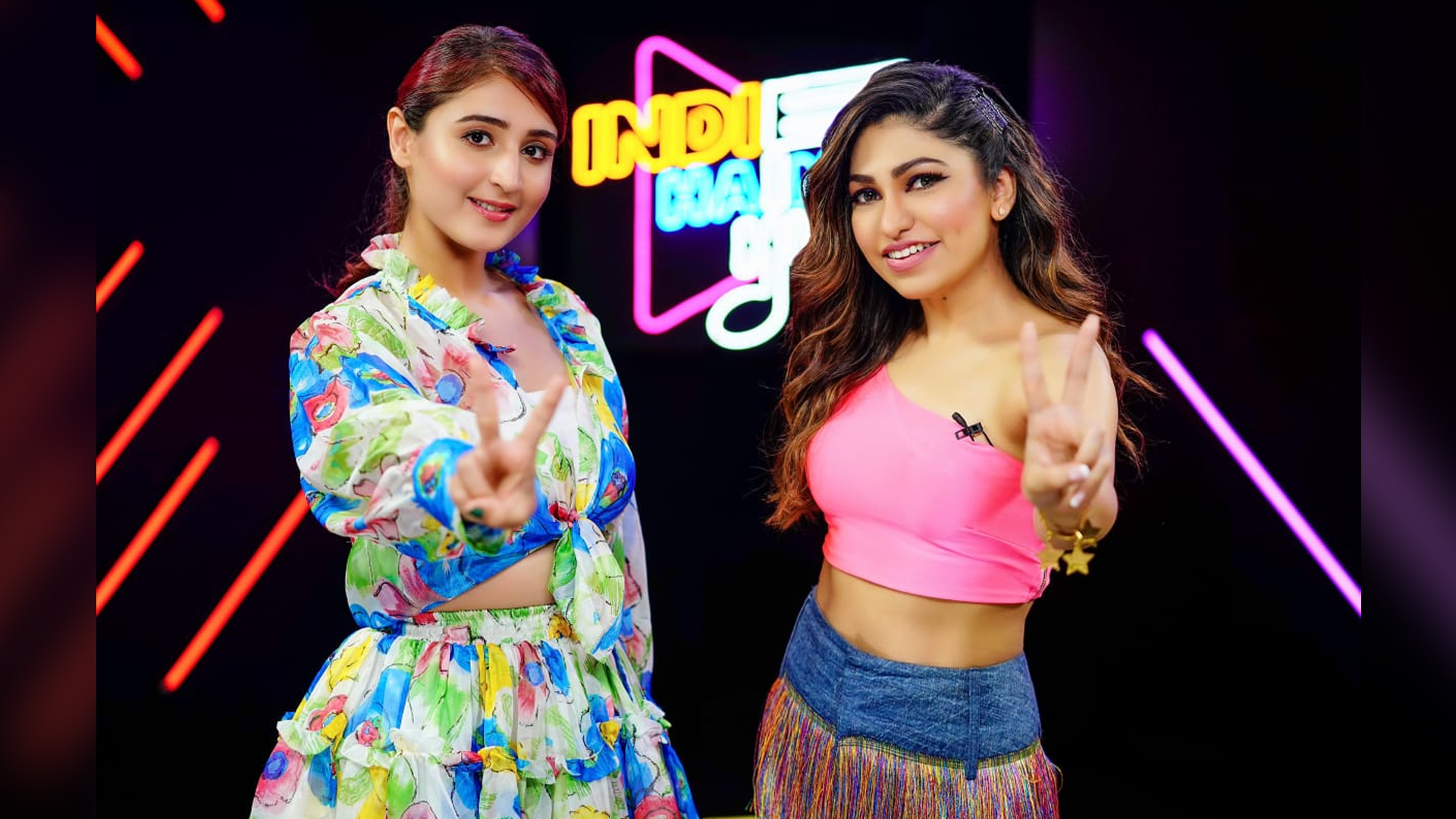 Vivacious Tulsi Kumar gets singer Dhvani Bhanushali to reveal some secrets in Indie Hai Hum: Season 2