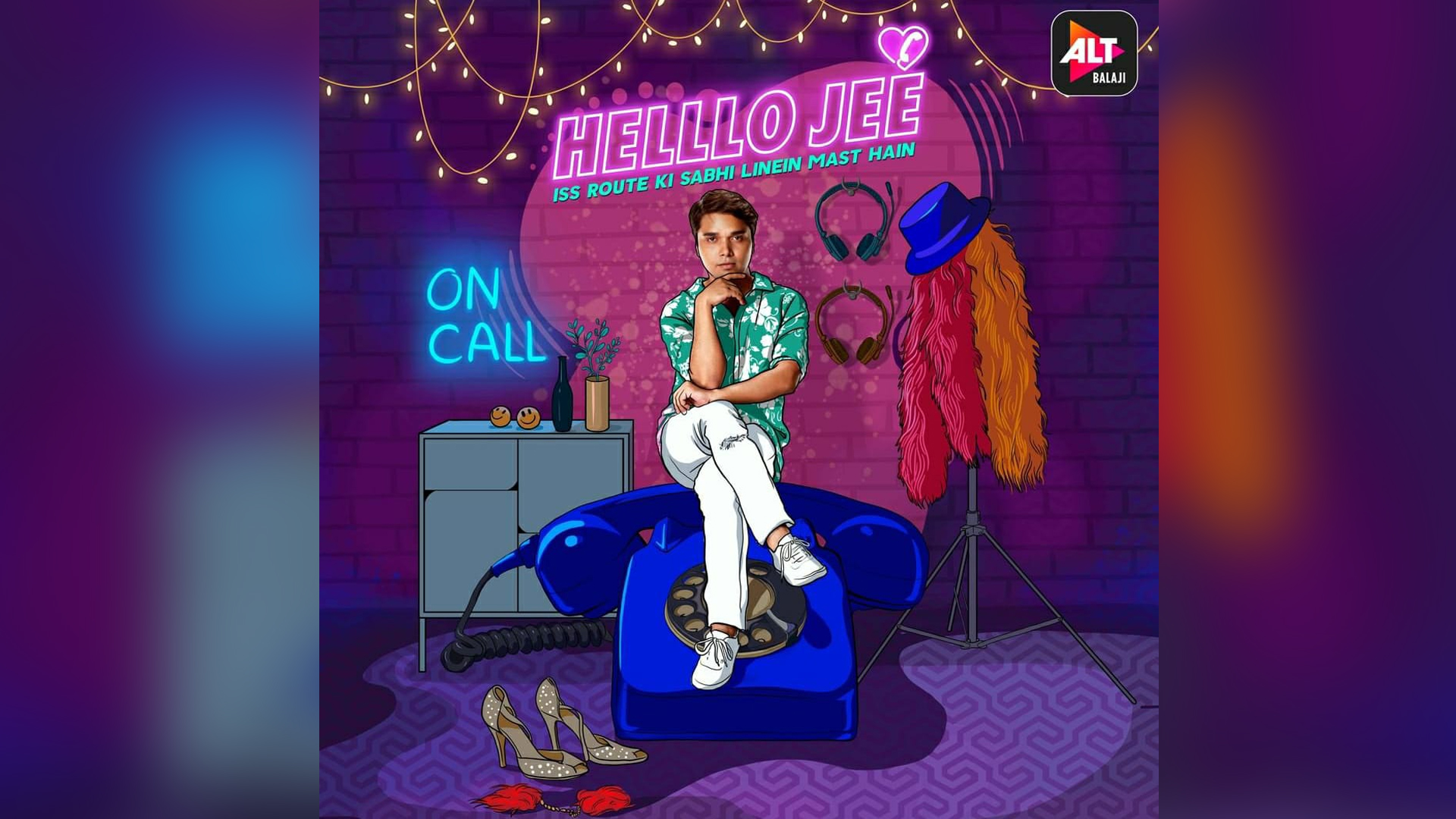 Rahul Verma draws inspiration from the iconic movie Danish Girl for his role in ALTBalaji’s Helllo Jee.