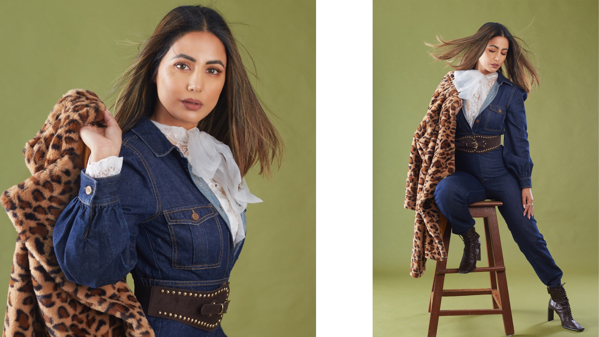 Actress & fashionista Hina Khan has had a career full of smashing stereotypes.