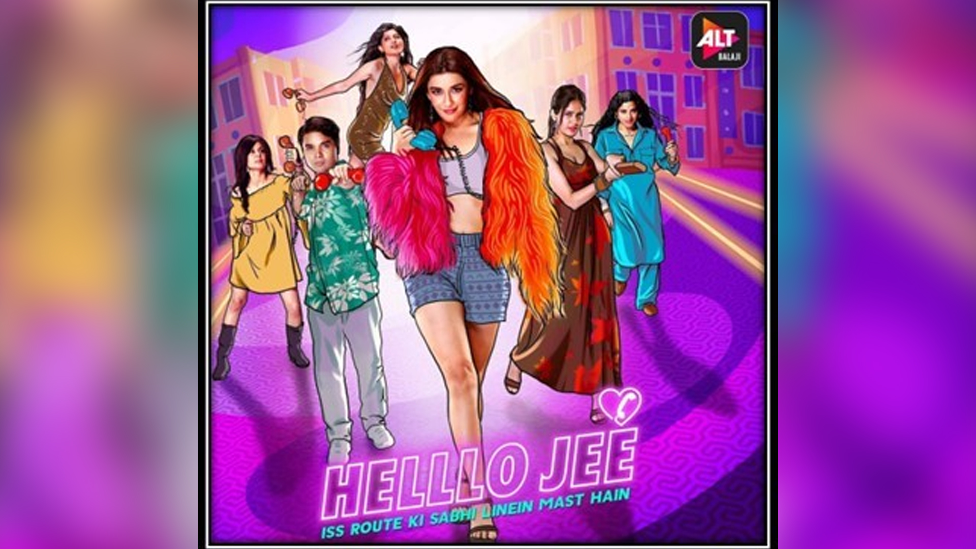 “What happens when a few women get together to create a Call centre? Watch the thrills and fun exclusively on ALTBalaji today”