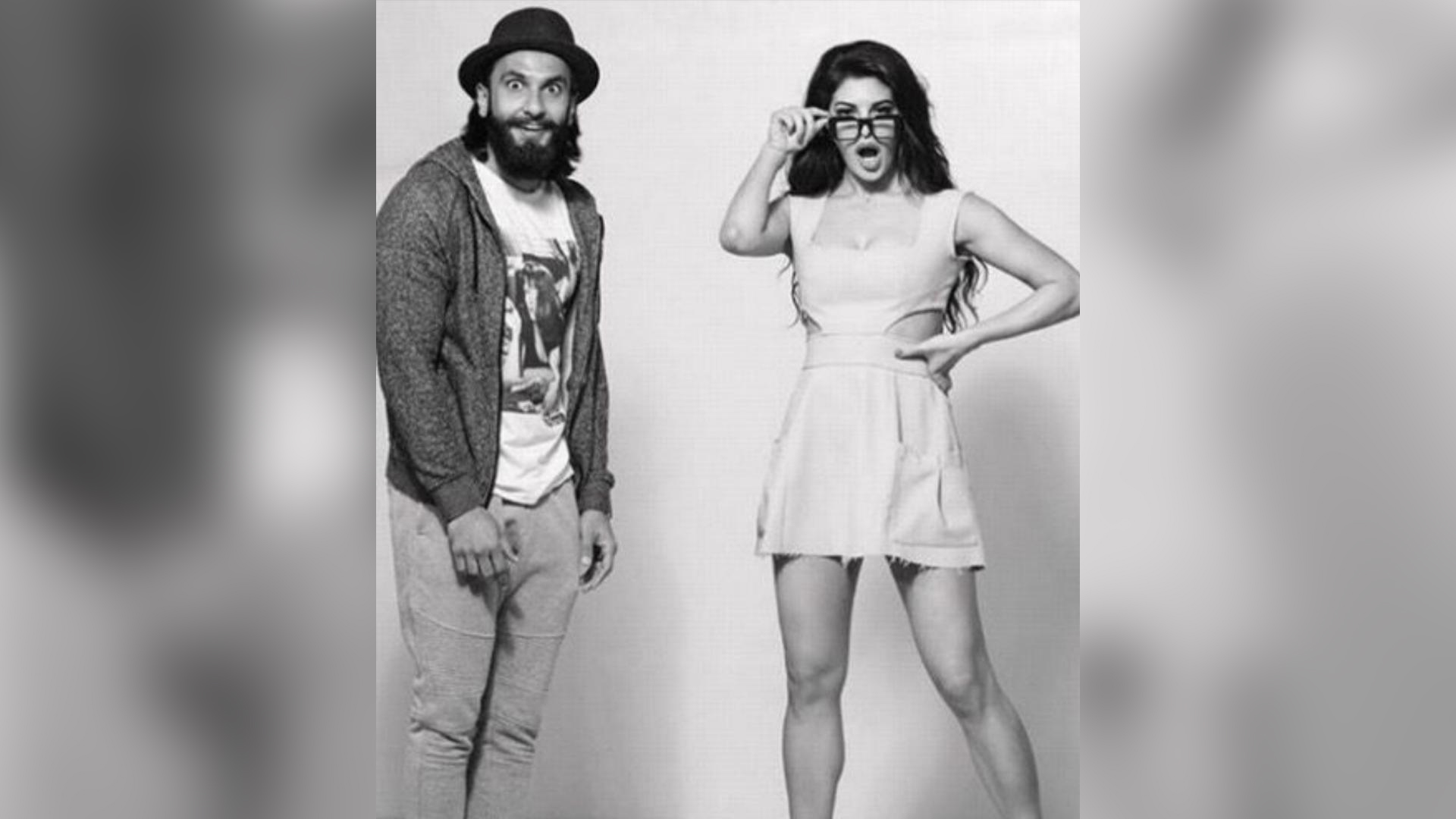 Jacqueline Fernandez says, “I am super thrilled, as working with Rohit Shetty and Ranveer Singh was my dream”