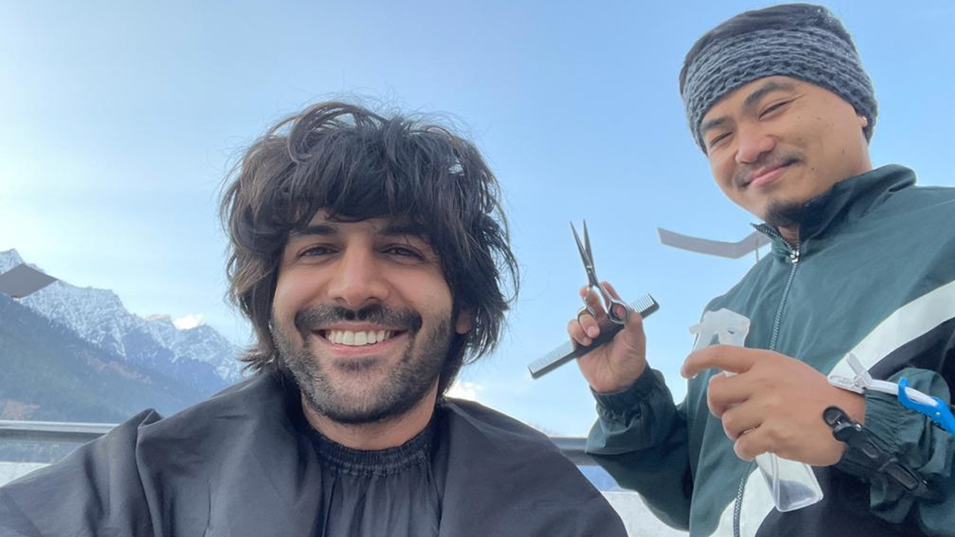 Kartik Aaryan’s Quirky Haircut Post From Manali Get Fans Curious About His New Trendy Hairstyle!