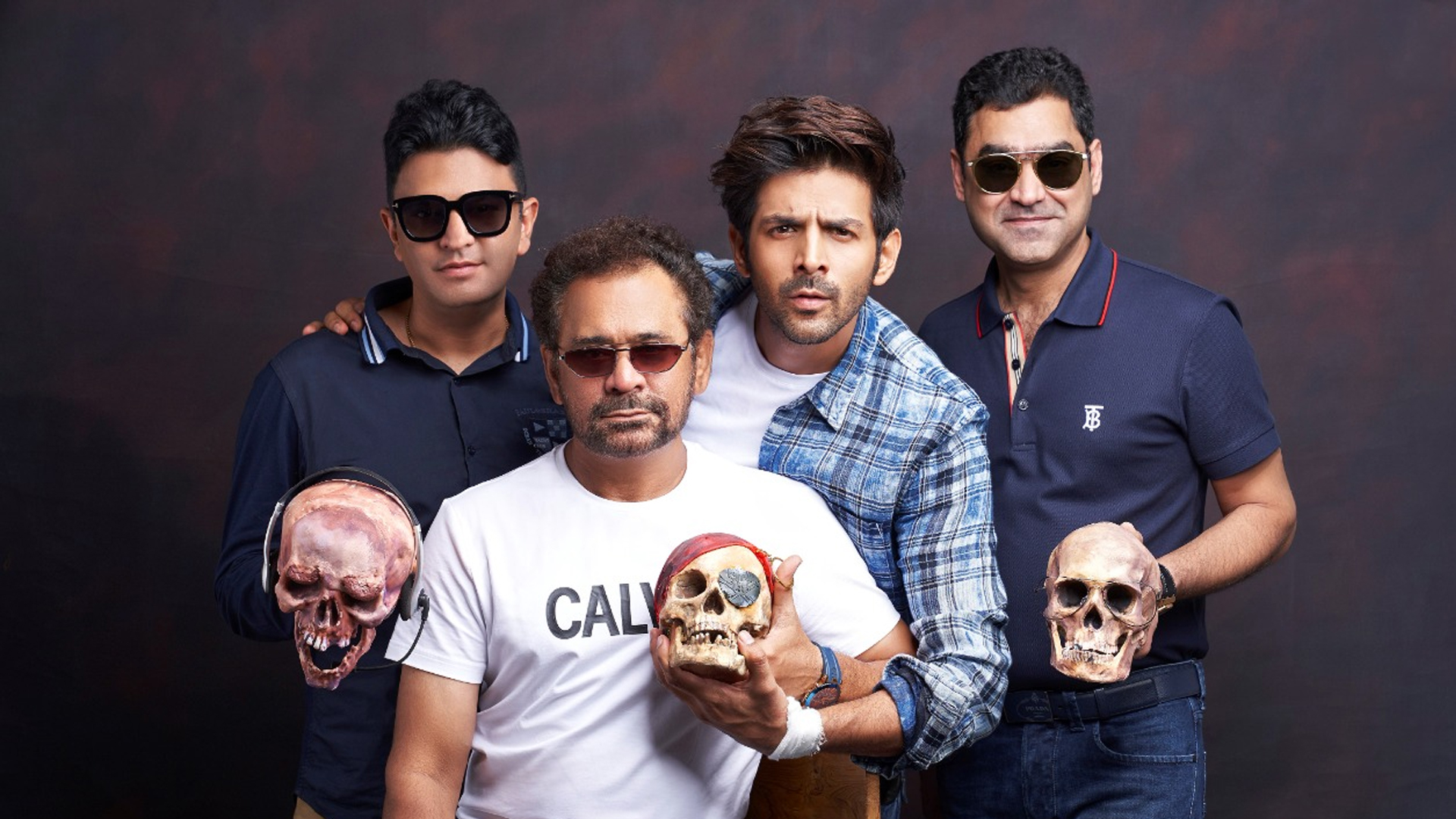 Anees Bazmee directed ‘Bhool Bhulaiyaa 2’ produced by Bhushan Kumar’s T-Series & Murad Khetani’s Cine1 Studios coming to spook you on 19th November 2021