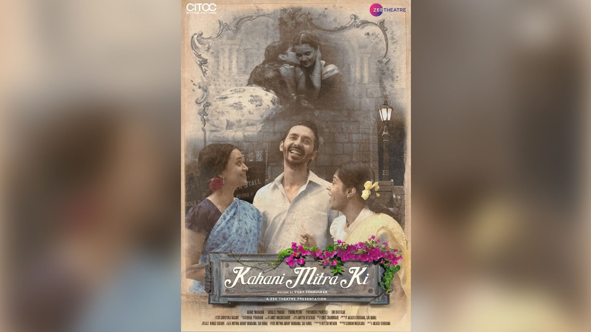 ‘Kahani Mitra Ki’ is my homage to the ‘master’ playwright Vijay Tendulkar, ” says director Akash Khurana