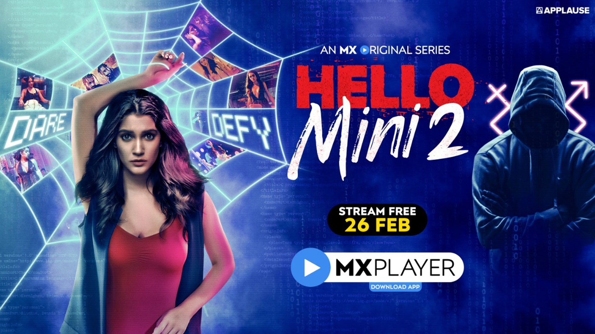 MX Player drops the trailer of the highly anticipated ‘Hello Mini 2’and this time, the dare is to stay alive