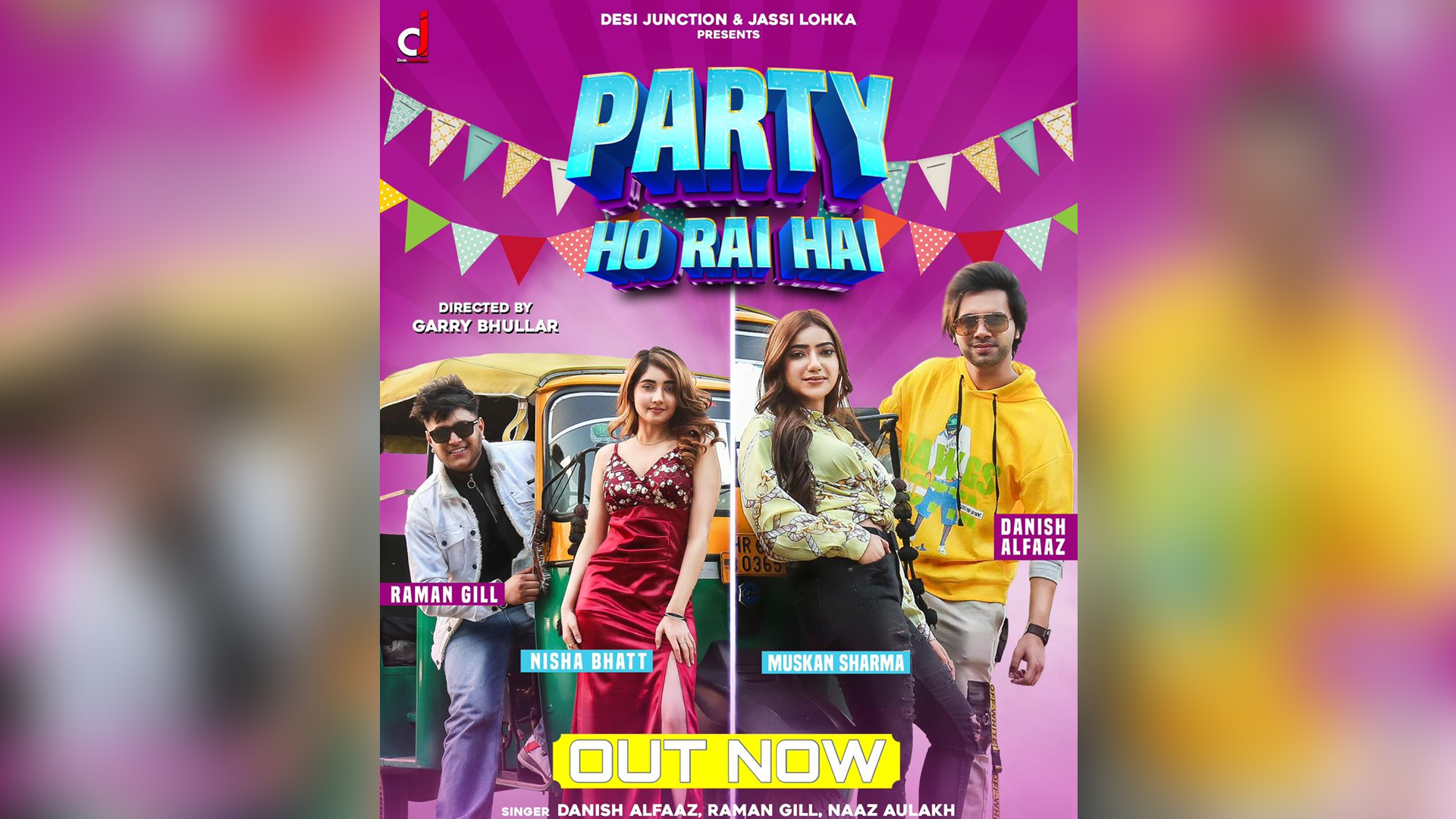 DANISH ALFAAZ JOINS #PAWRIHORAHIHAI TREND, RELEASES A SONG “PARTY HO RAHI HAI” SHOT, COMPOSED AND EDITED IN JUST TWO DAYS