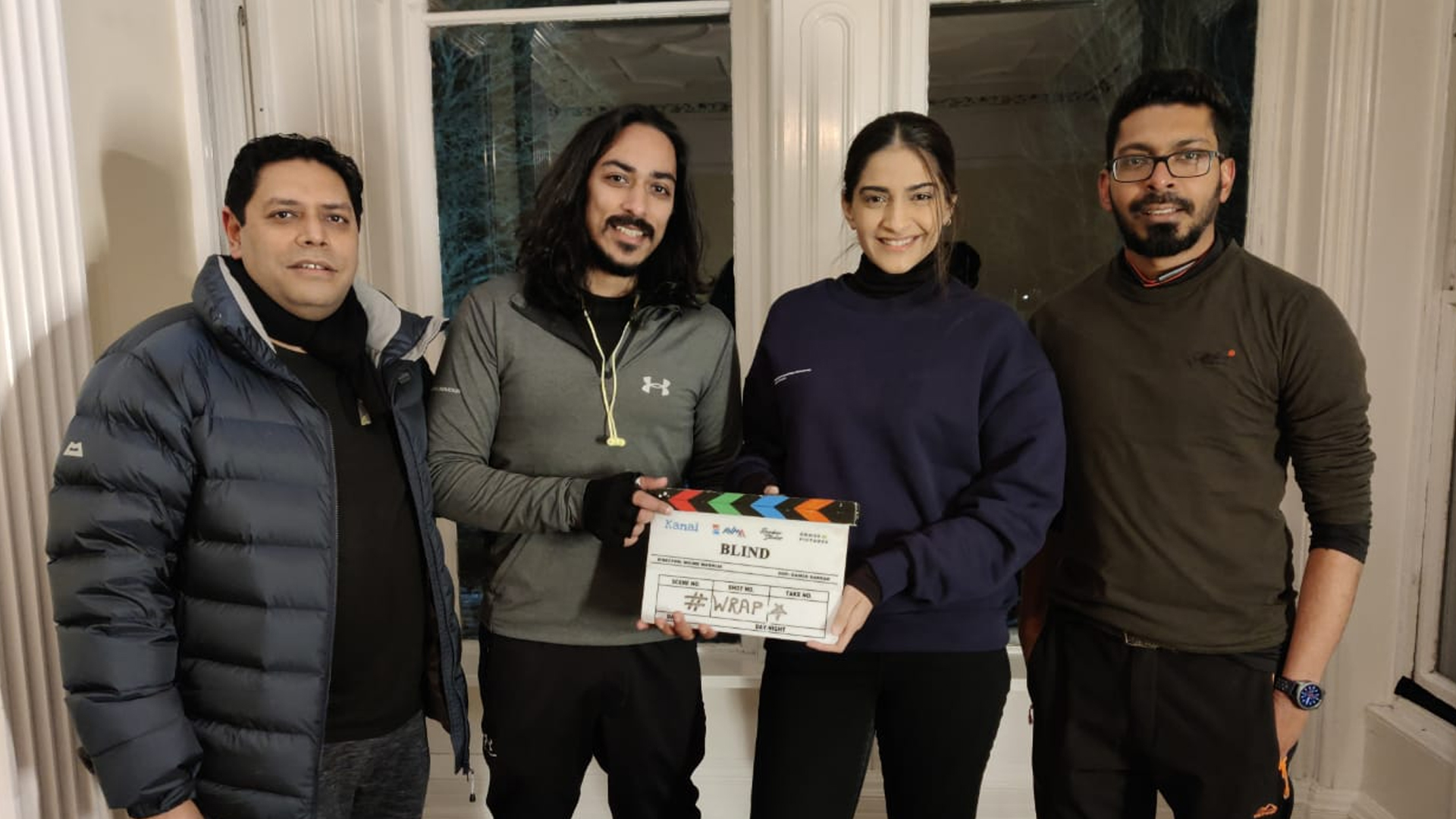 Shoot of Sonam Kapoor’s ‘Blind’ wrapped up in 39 shoot days.