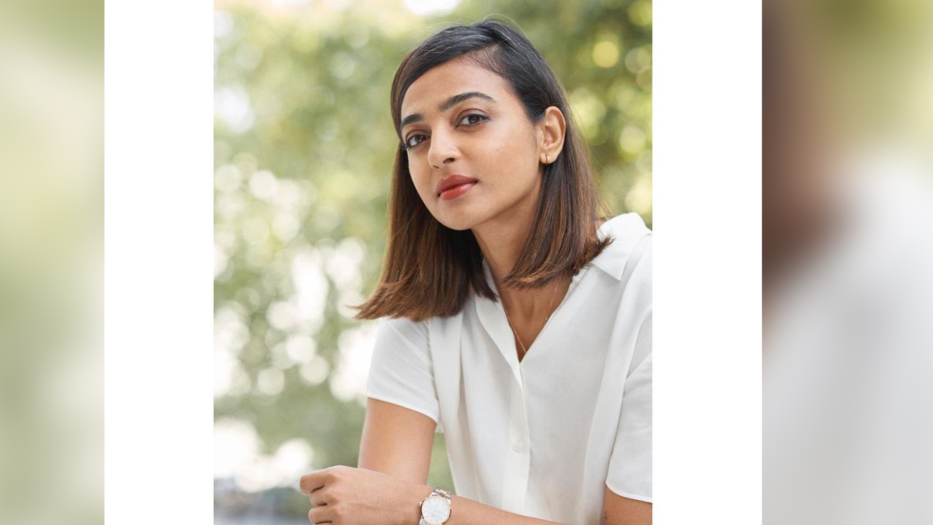 Back from London, Radhika Apte meets her parents after a year, ahead of starting shoot for her next