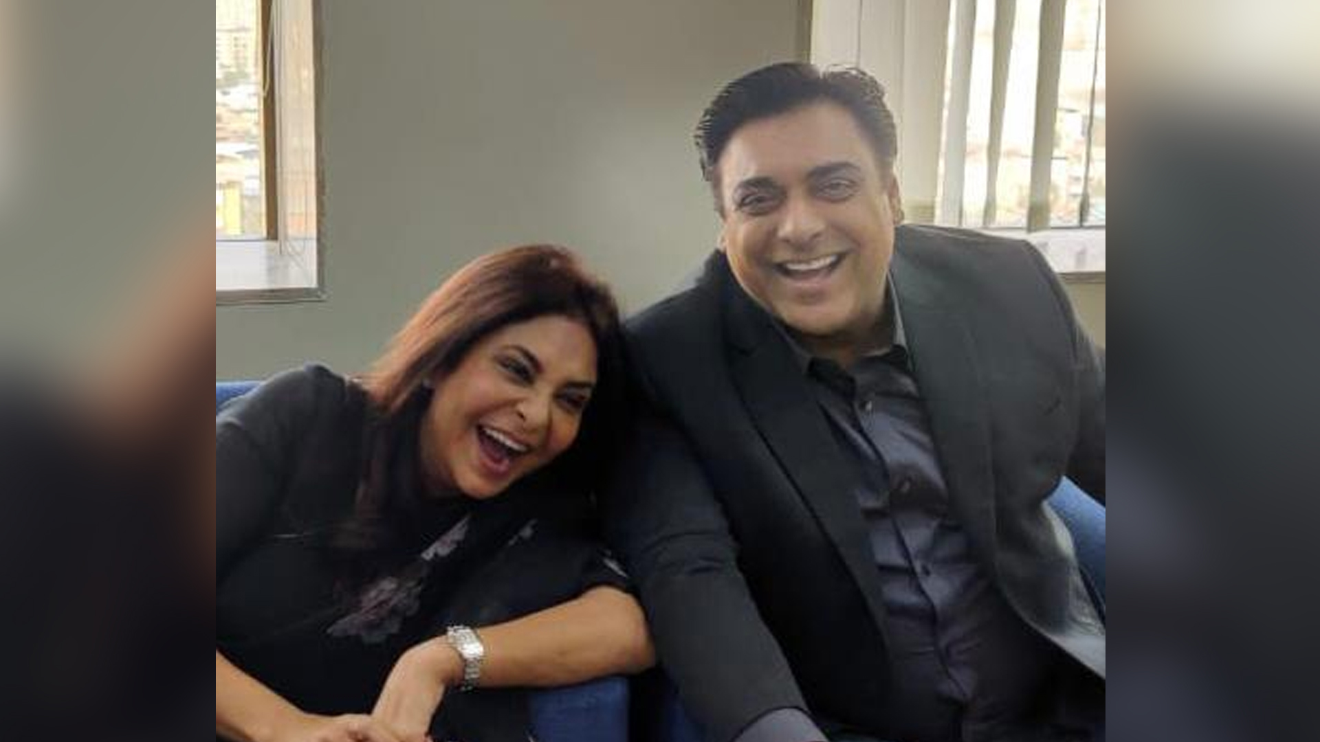 Watch video: Ram Kapoor makes a funny video of co-star Shefali Shah on the sets of Vipul Shah’s ‘Human’!