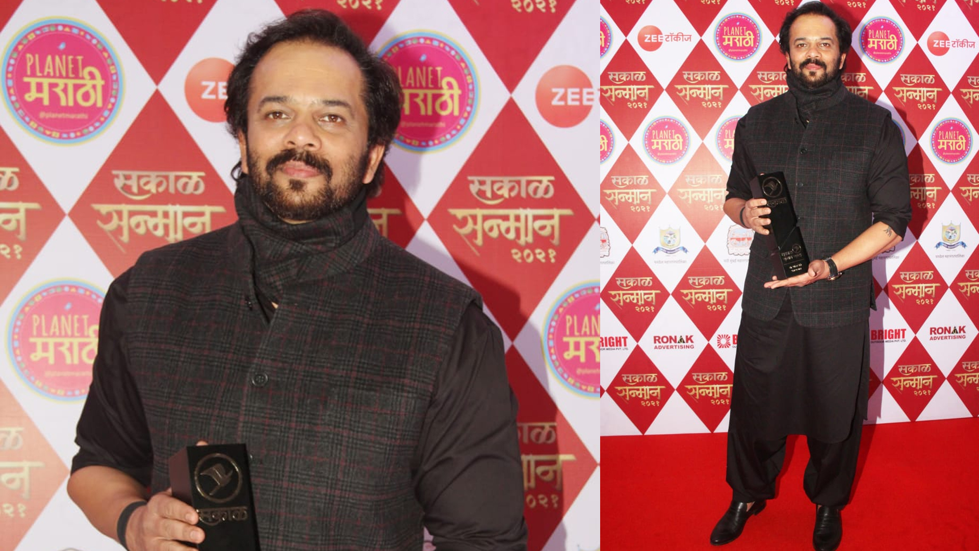 Rohit Shetty honored with yet another award for his contribution to fighting the Pandemic!