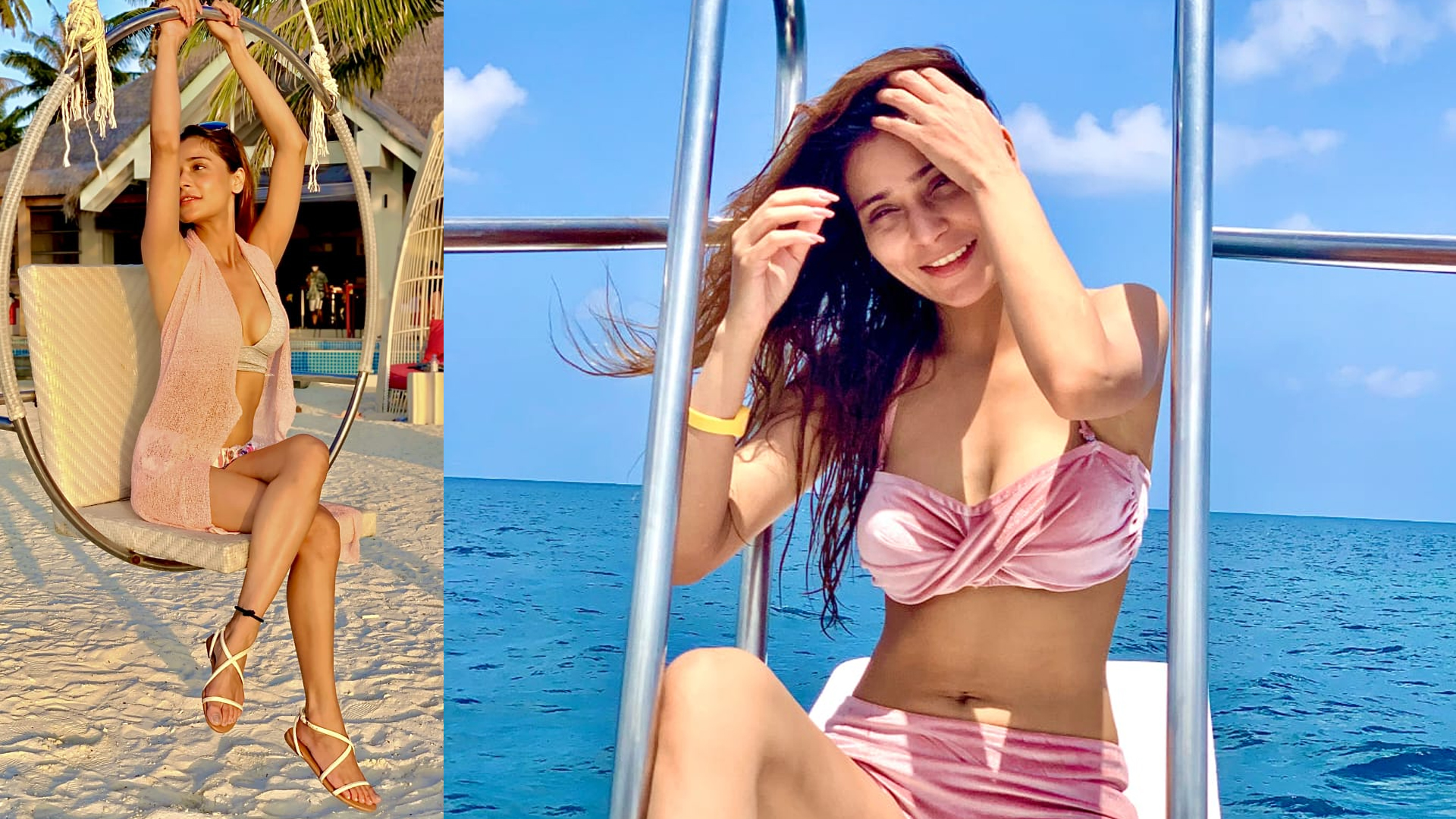 Sara Khan frolicking around in Maldives will give you serious vacation goals 