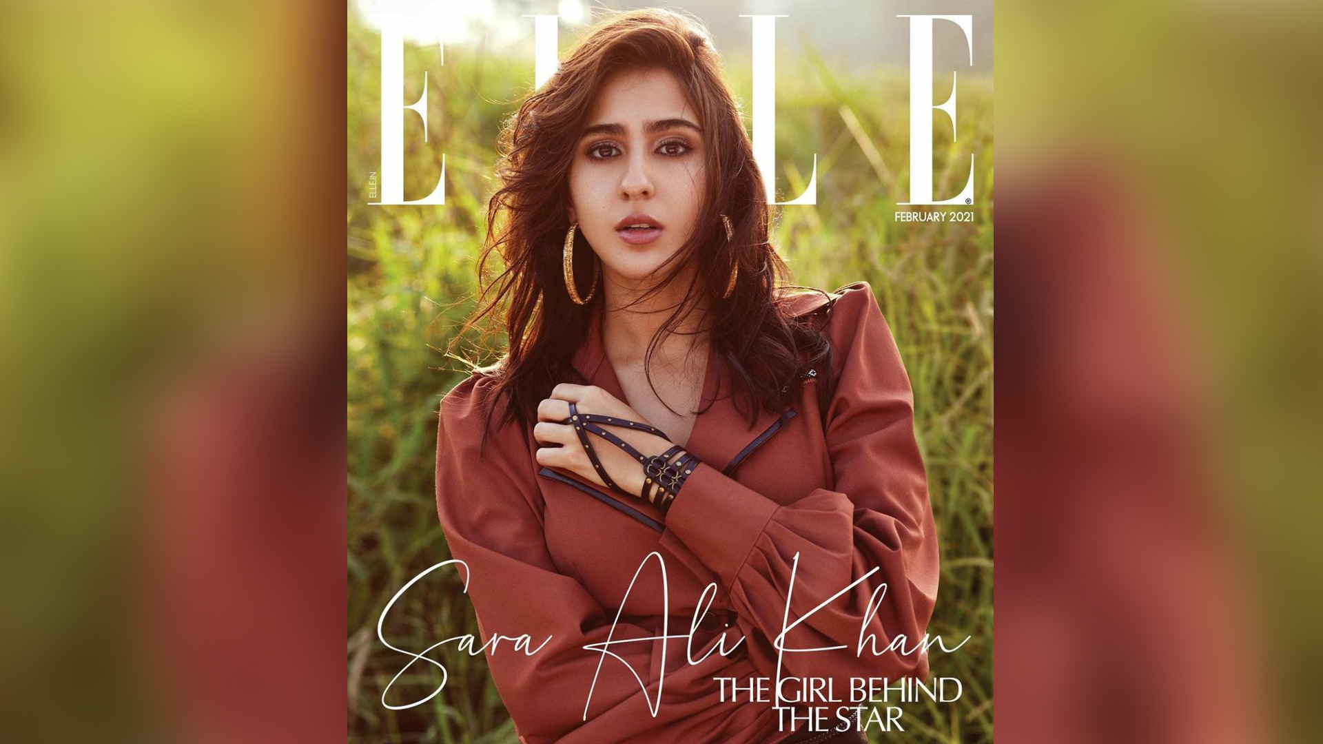 Sara Ali Khan is a sight to behold as she graces the cover of a leading magazine