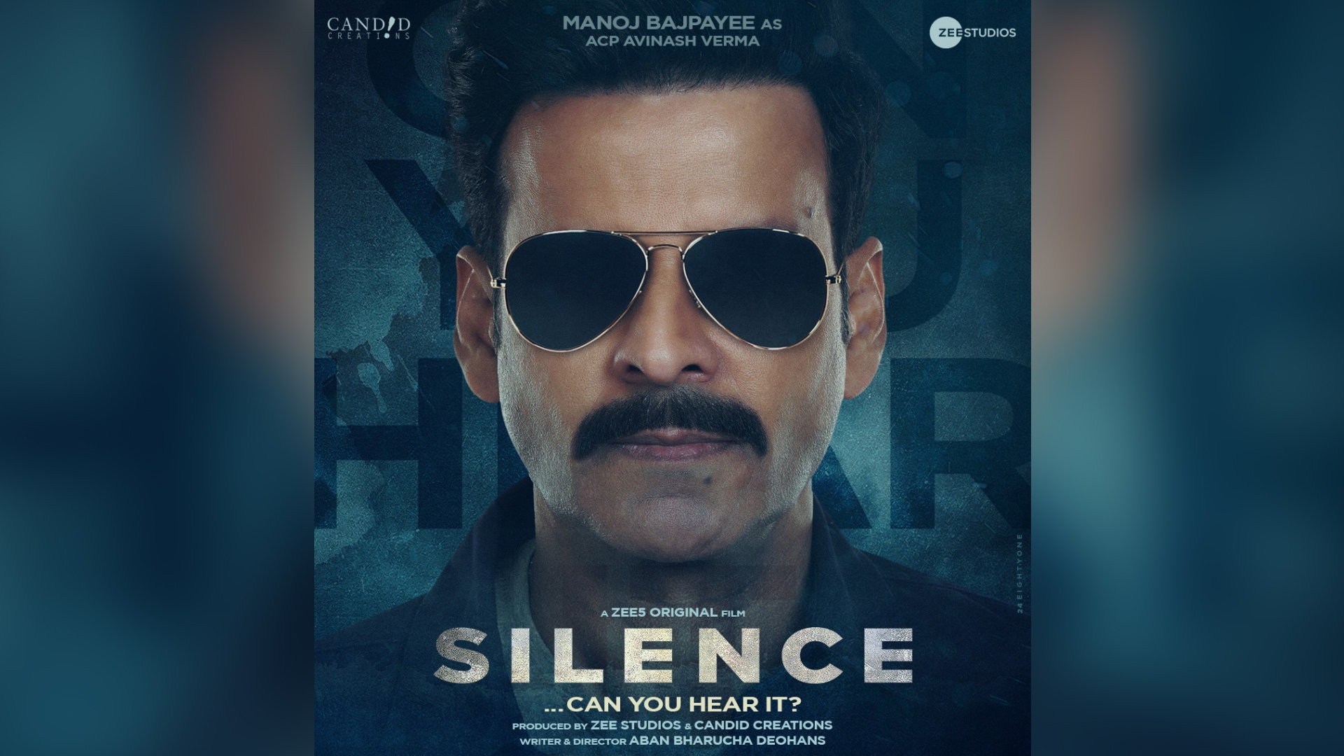 Manoj Bajpayee, Arjun Mathur and Prachi Desai starrer ‘Silence… Can you hear it?’ premieres 26th March 2021’ on ZEE5