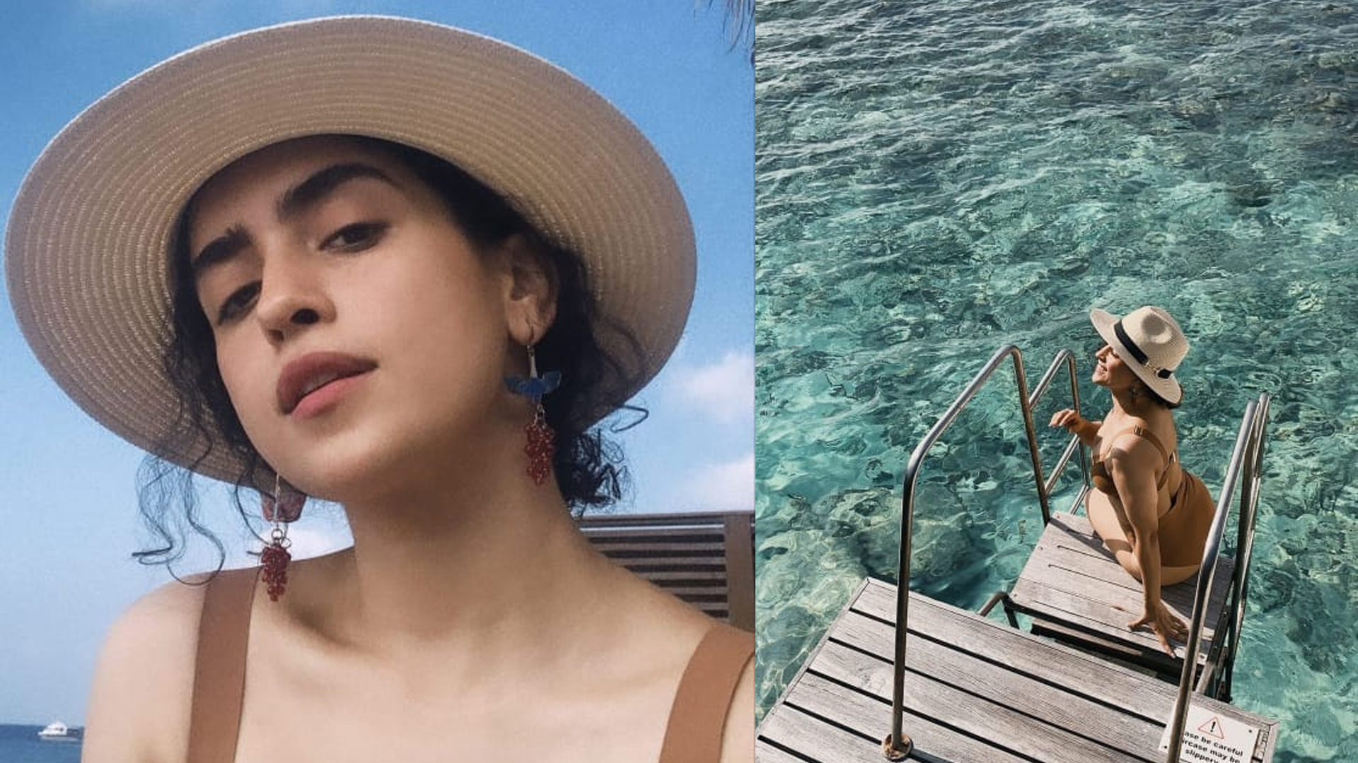 Sanya Malhotra has dropped some searing hot pictures of herself on social media, will leave your jaws on the floor,see photos