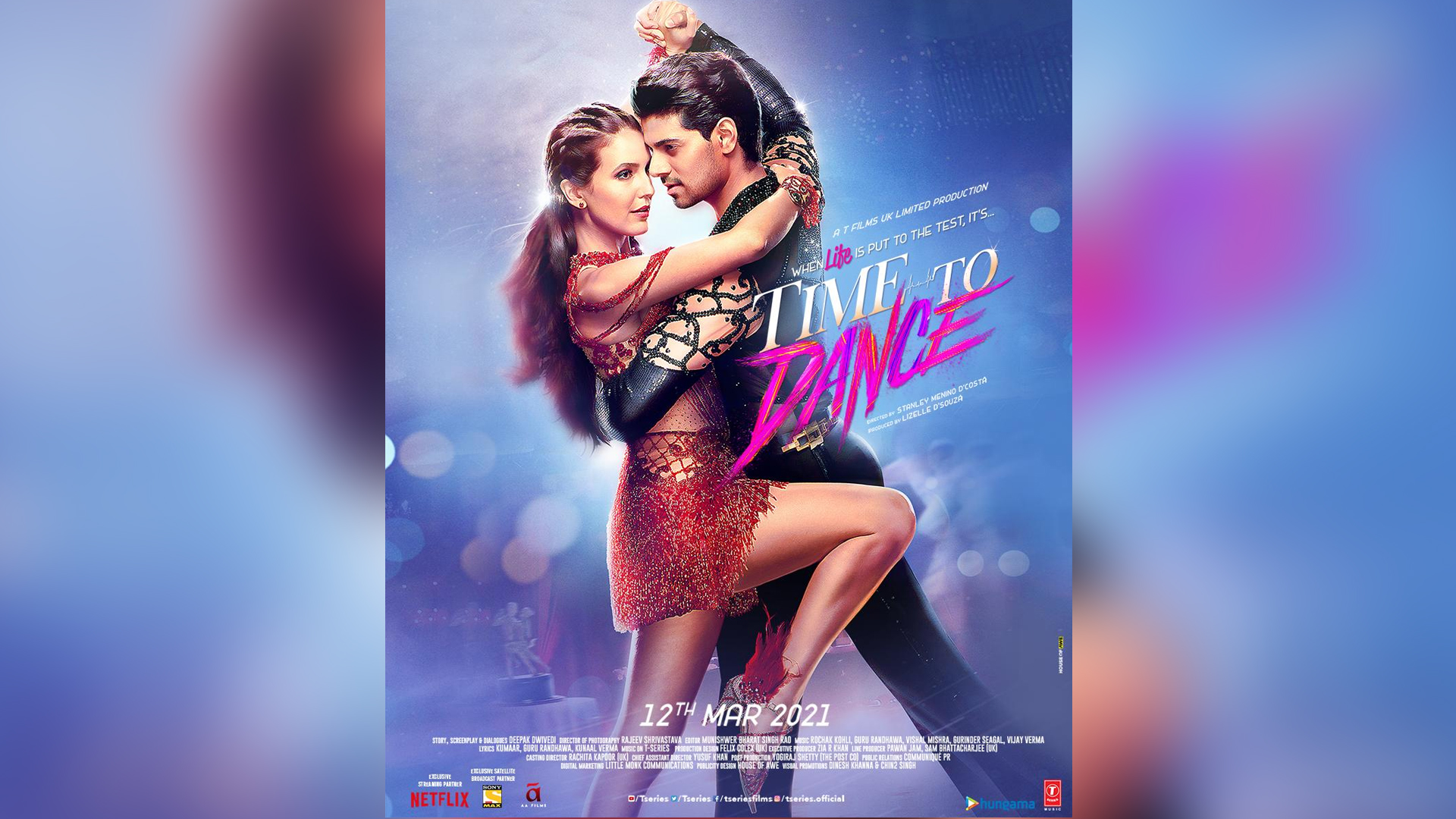 The trailer of Isabelle Kaif & Sooraj Pancholi’s Time To Dance is out now!