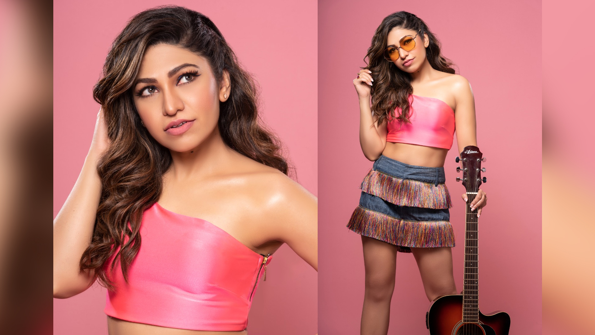 Singing Sensation Tulsi Kumar turns host for the first time with Indie Hain Hum season 2